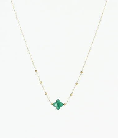 Velasquez - Golden Steel - Κολιέ - Zag Bijoux
