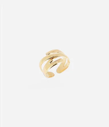Zeste - Złota stal - Pierścionek - Zag Bijoux