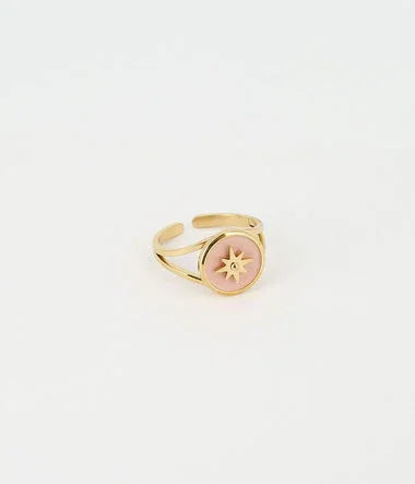 Golden Steel - Ring - Zag Bijoux