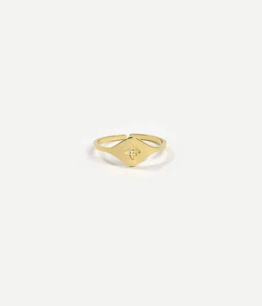 Ojos - Golden Steel - Inel - Zag Bijoux