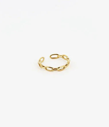 Spetses - Złota stal - Pierścionek - Zag Bijoux