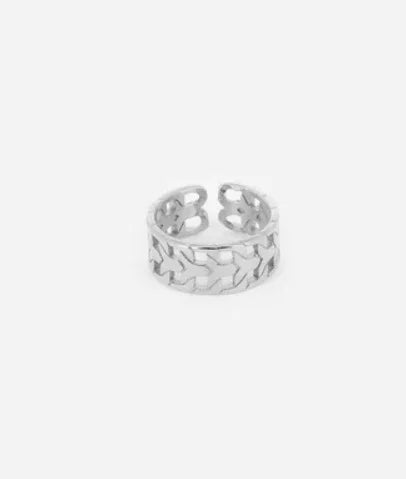 Heri - Steel - Ring - Zag Bijoux