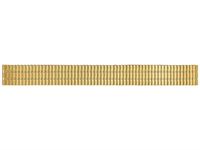 Steel Watch Strap - Slider - Gold - Rochet