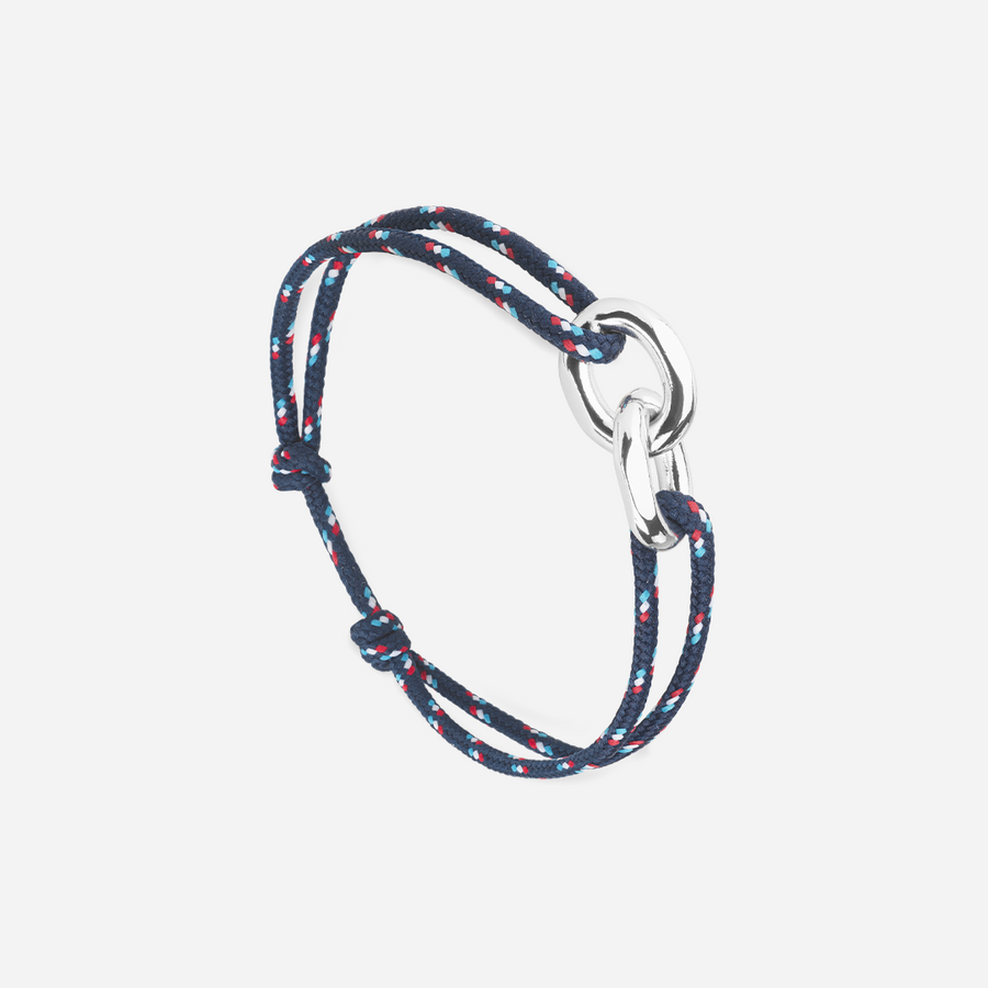 Union 22mm versilbert - Blau Weiß Rot - Le Vent à la Française