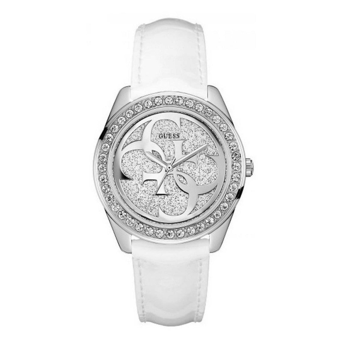 W0627L4 Acier Argenté Montre Femme Guess – Azuline