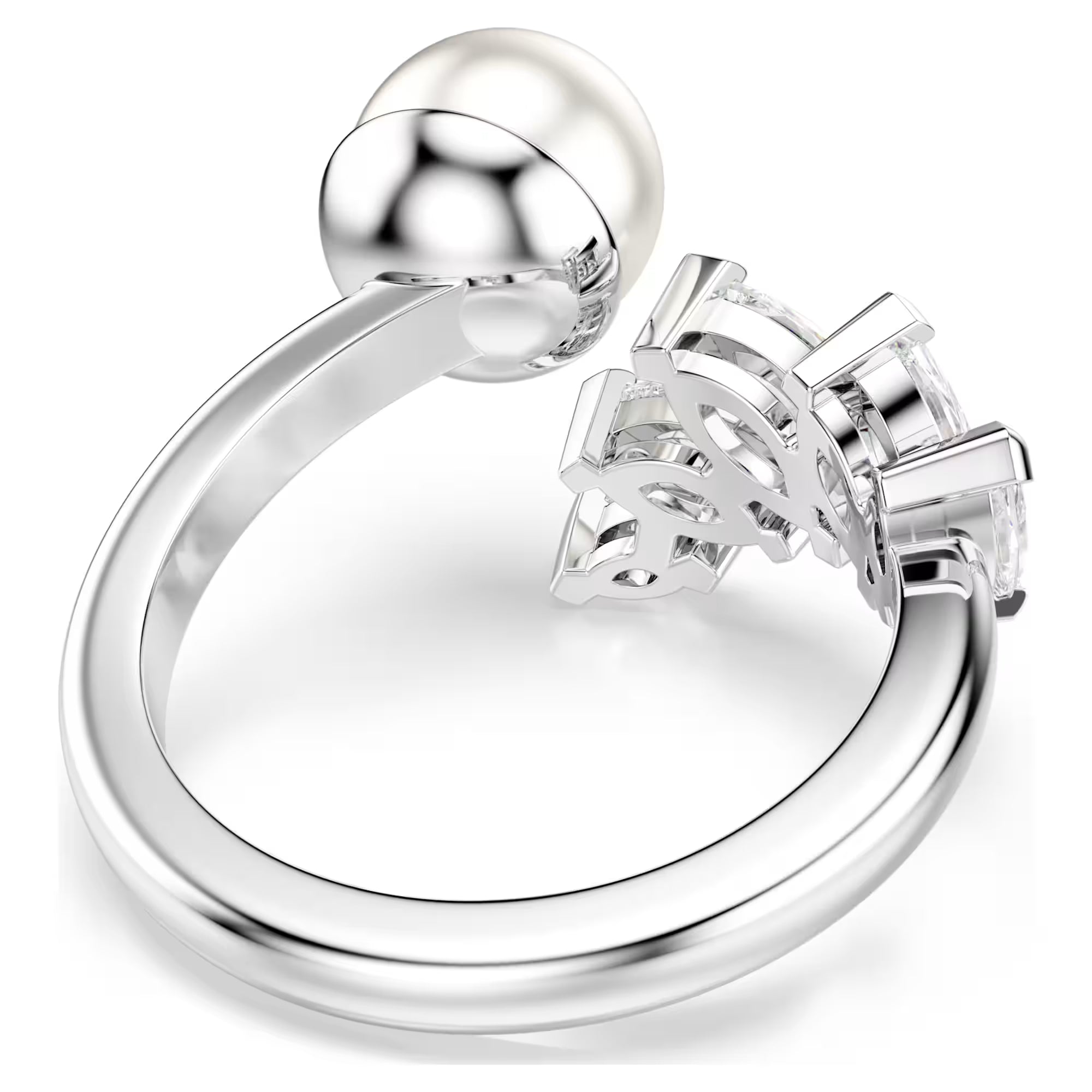 Swarovski Ring - Mesmera - Marquise Cut - Hvit & Sølv