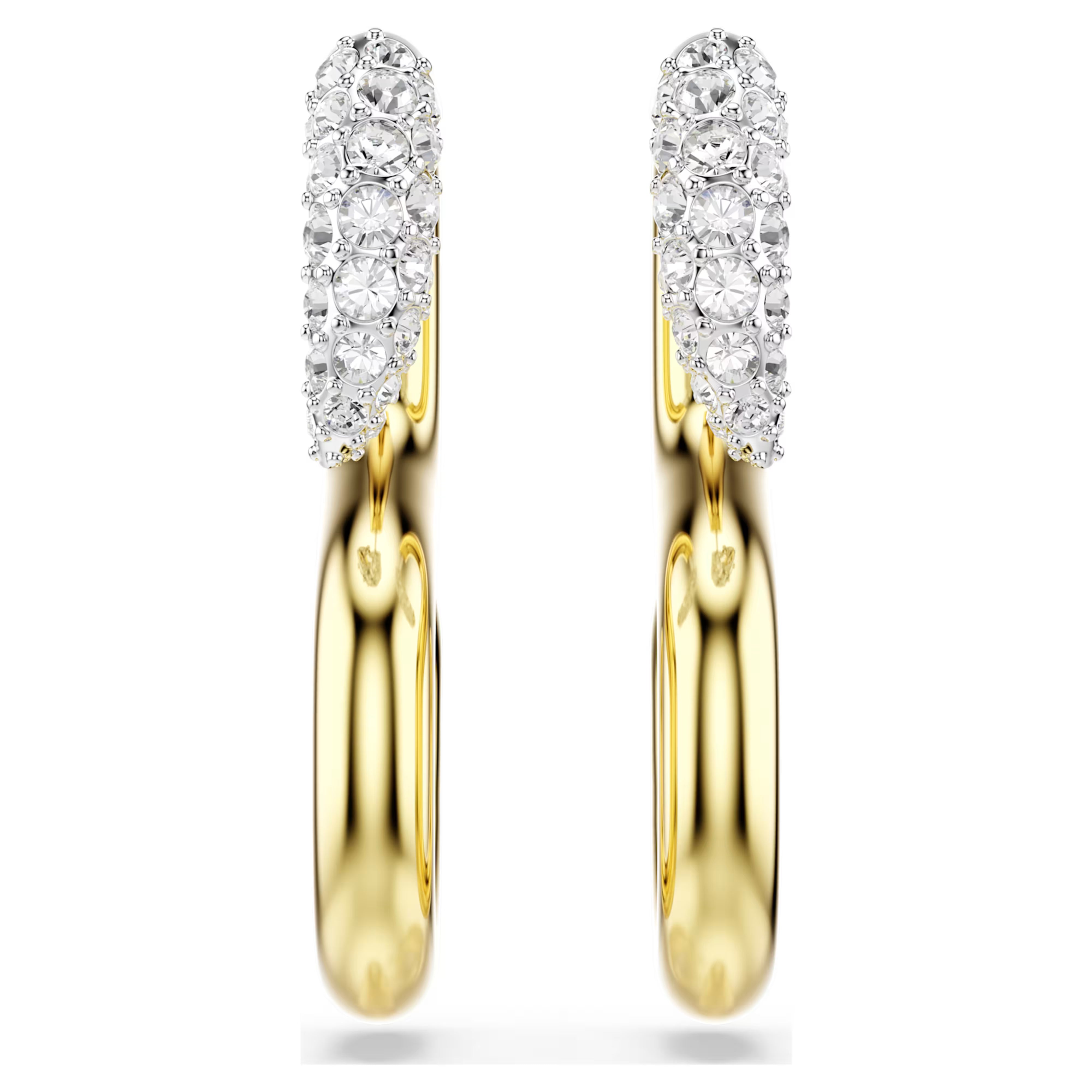 Damen-Ohrringe Dextera aus Weißgold – Swarovski