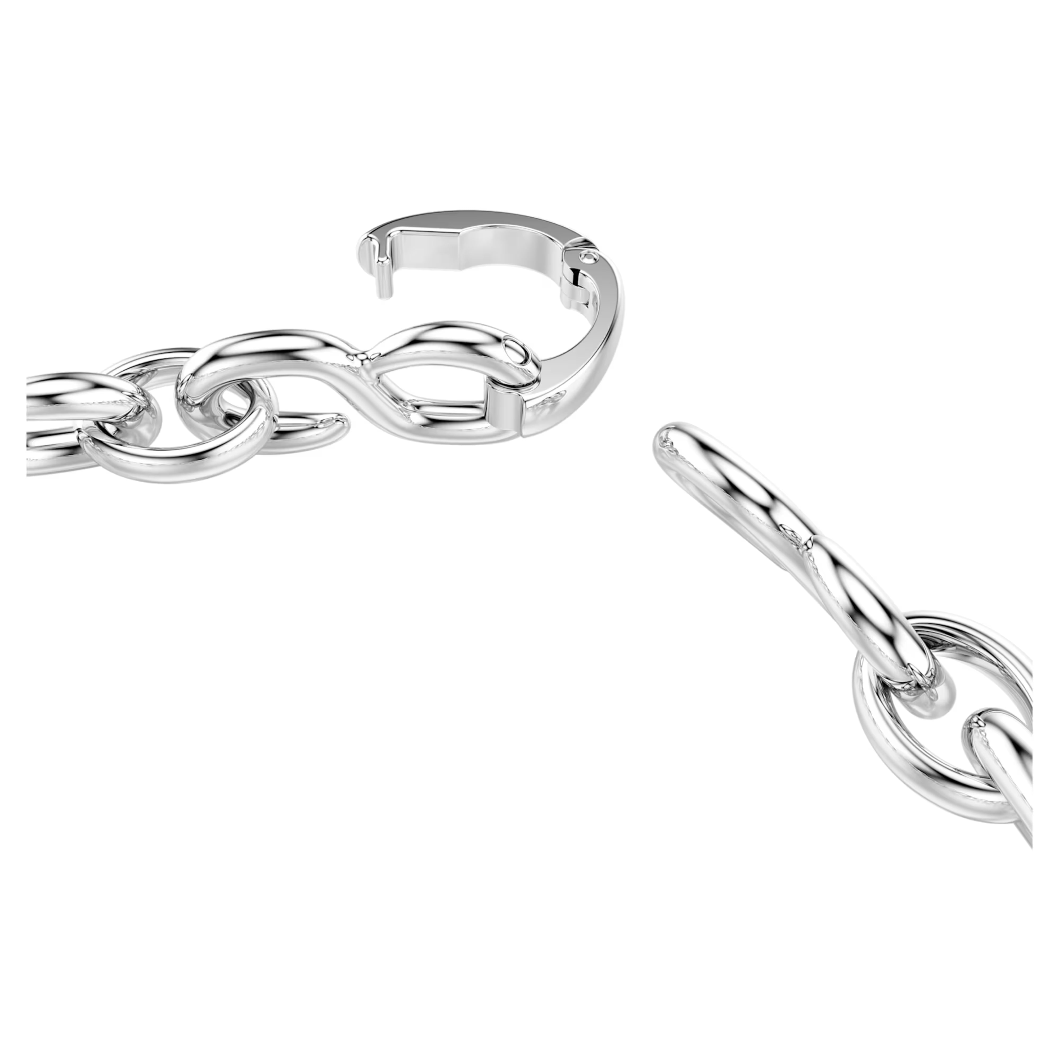 Dextera – Weißes Silber – Armband – Swarovski