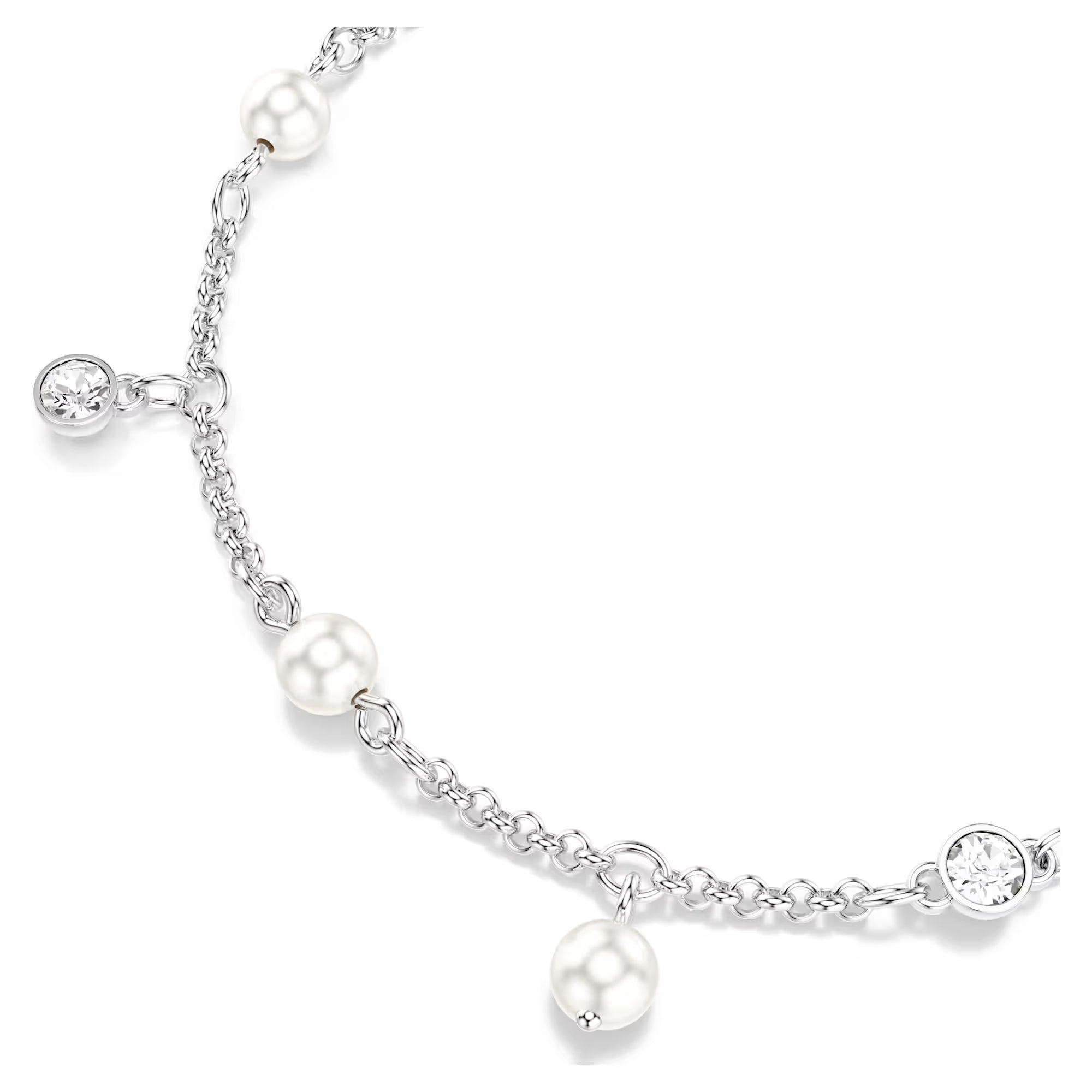 Swarovski Armband - Imber Chain - Färglös & Silver