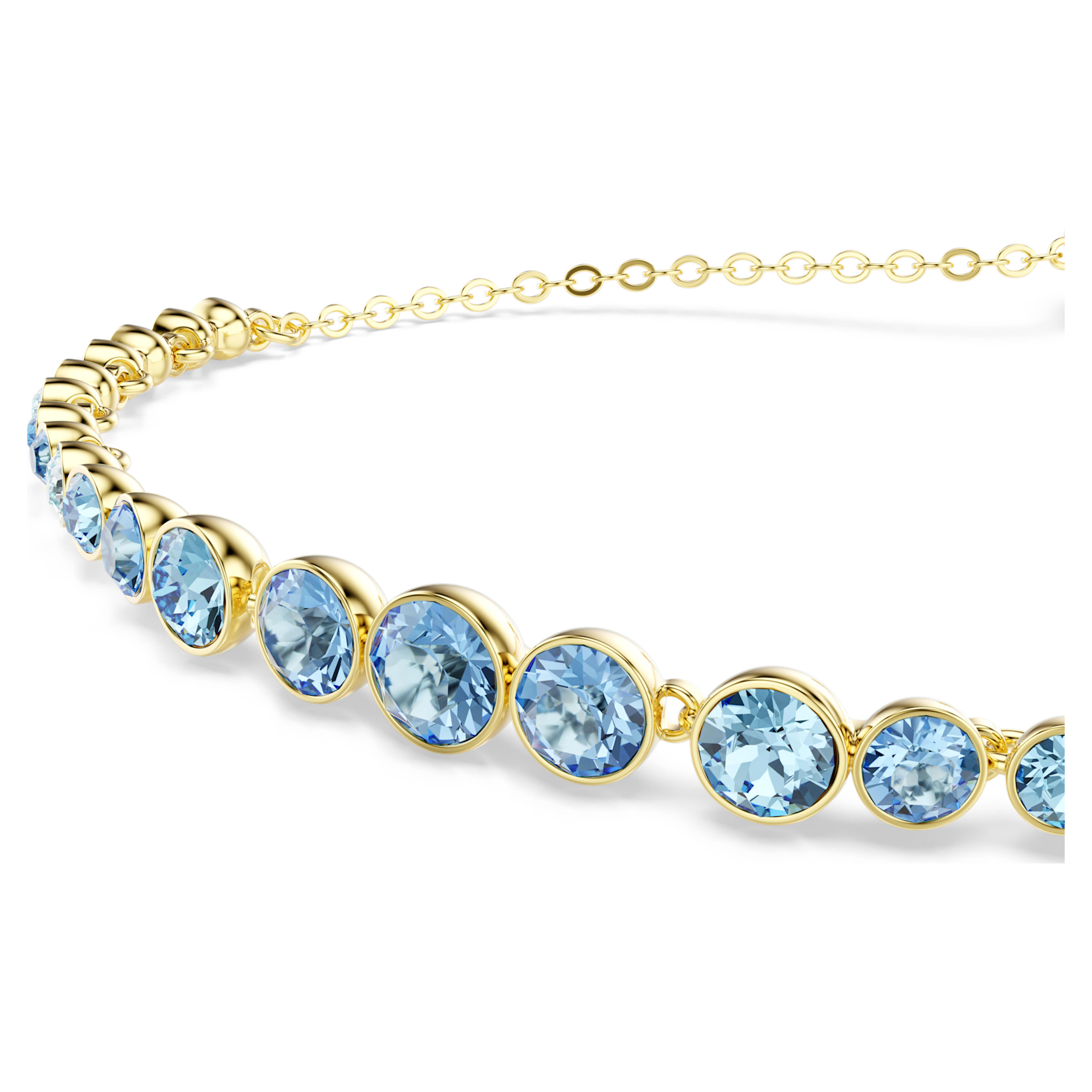 Bracelet Swarovski - Imber Tennis Emily - Dégradé - Multicolore & Doré vue 5
