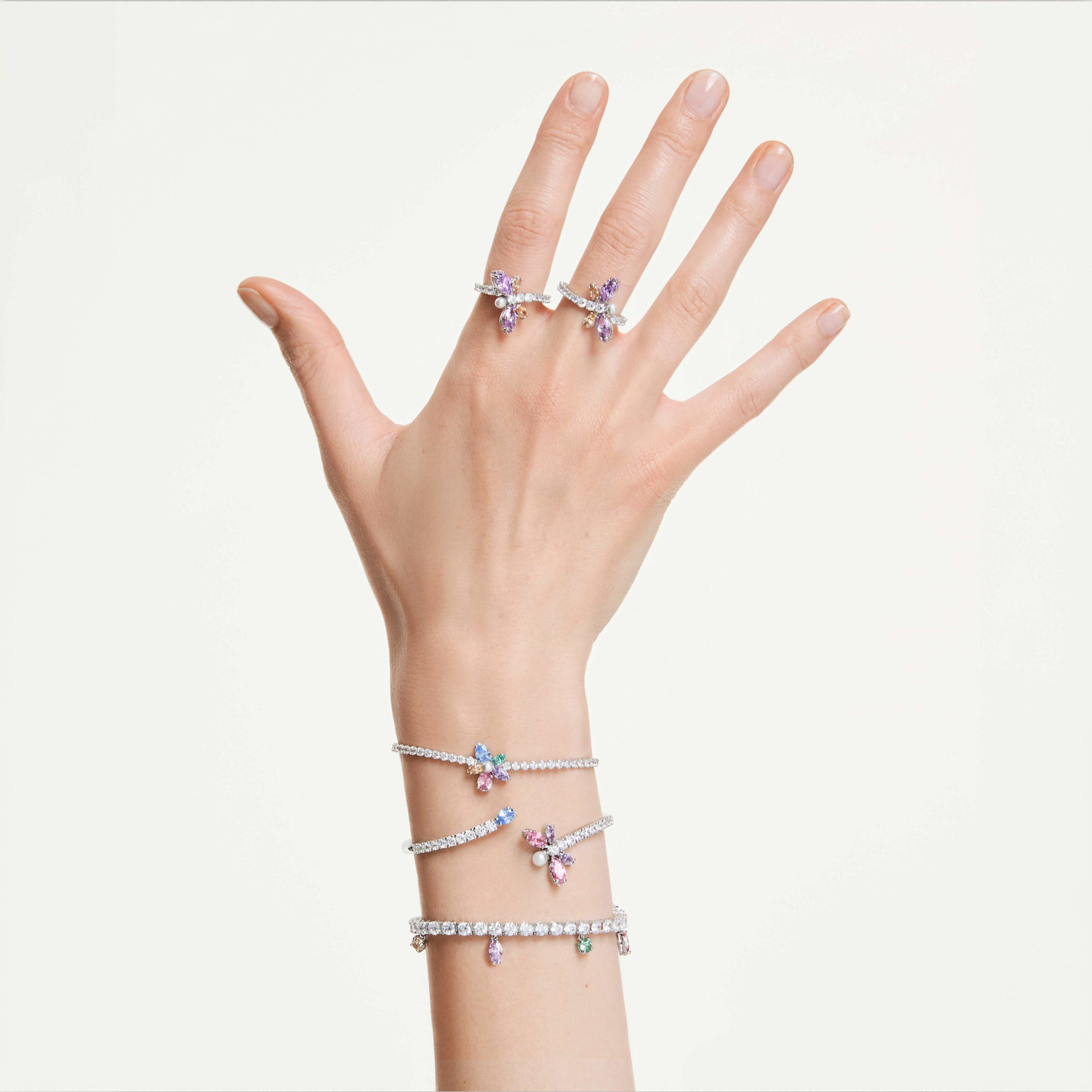 Pulsera Swarovski - Ariana Grande - Varios tamaños - Multicolor y Plata vista 5