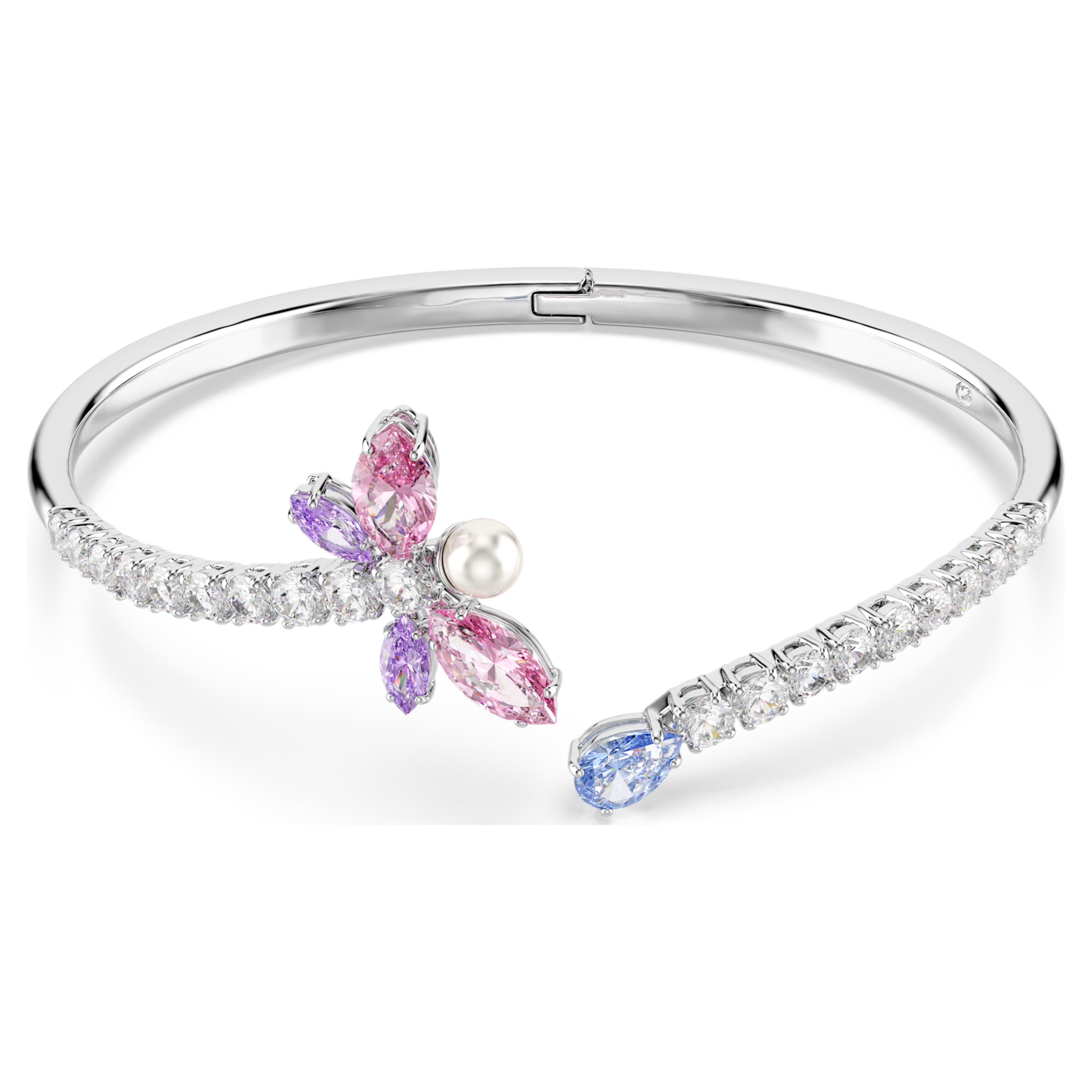 Pulsera Swarovski - Ariana Grande - Varios Tamaños - Multicolor y Plata