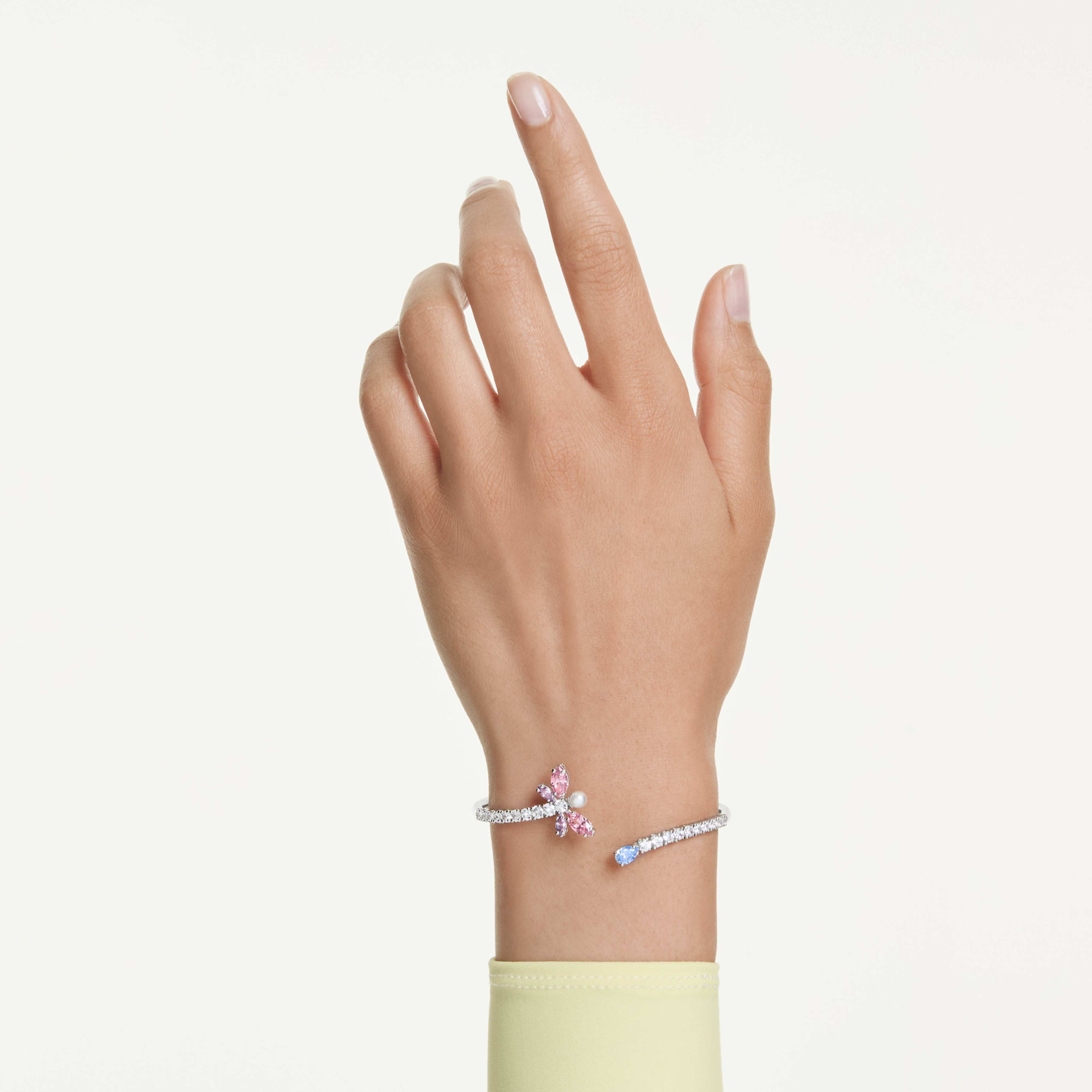 Pulsera Swarovski - Ariana Grande - Varios tamaños - Multicolor y Plata vista 2