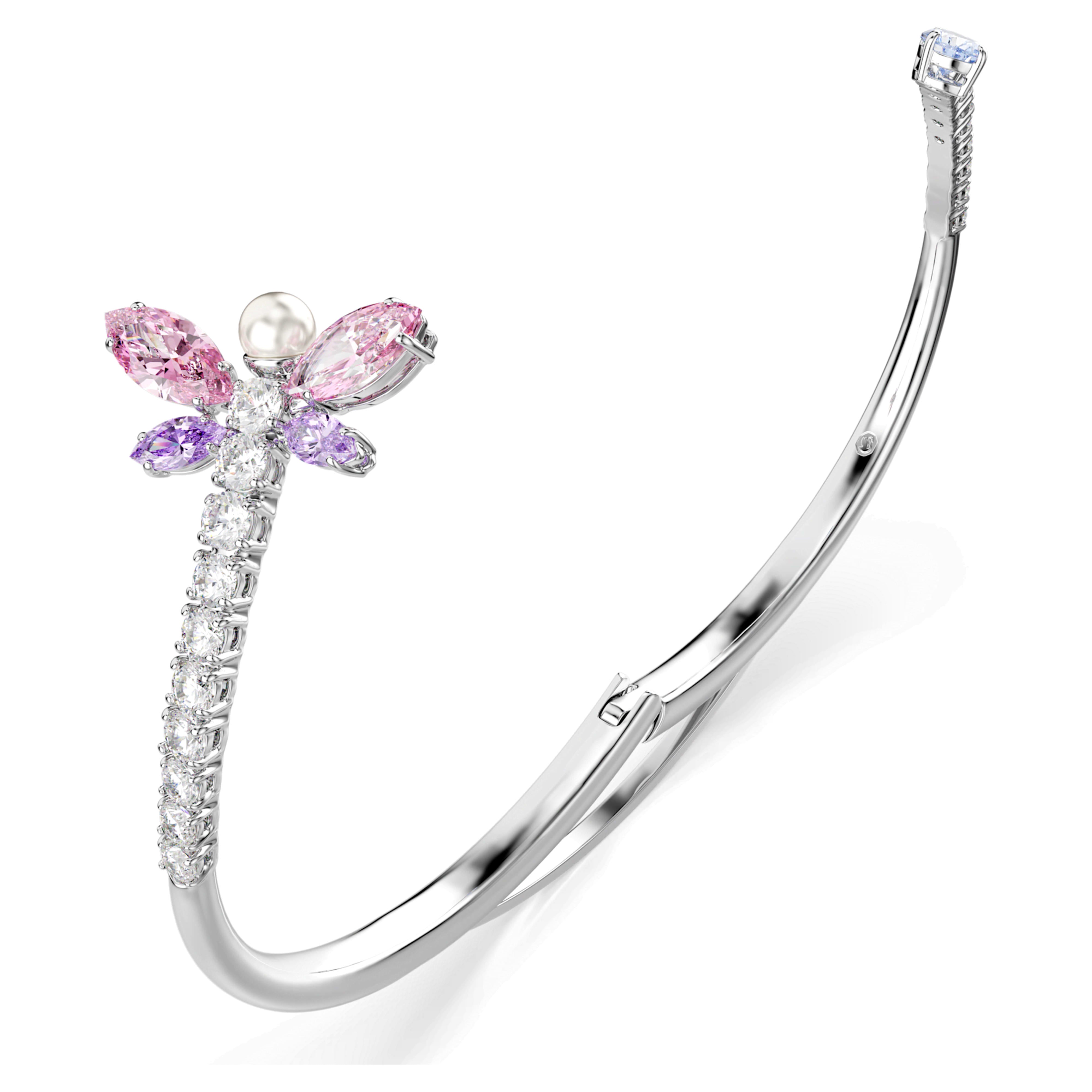 Pulsera Swarovski - Ariana Grande - Varios tamaños - Multicolor y Plata vista 3