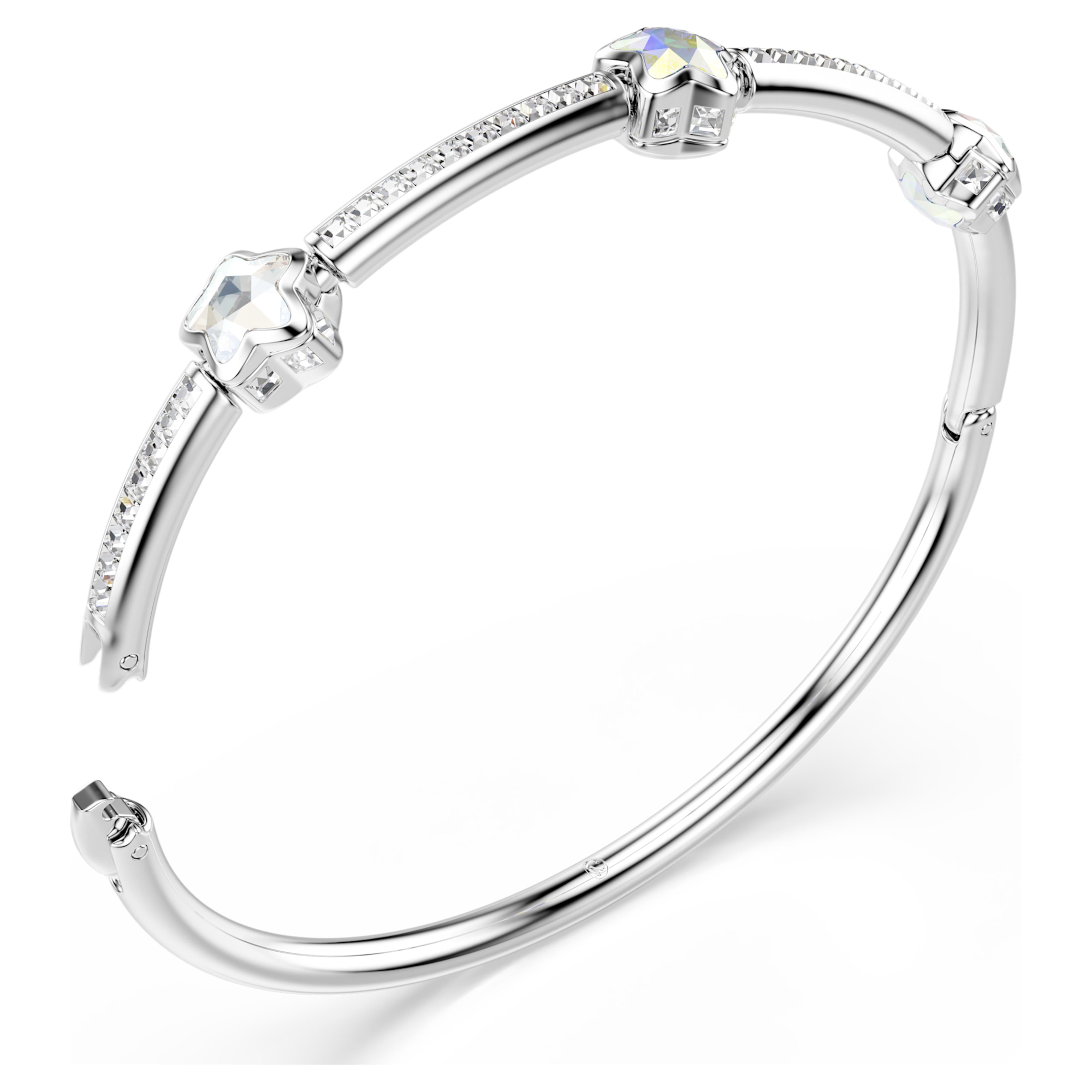 Swarovski armband - Chroma Stars - Multicolor & Silver (S) vy 5