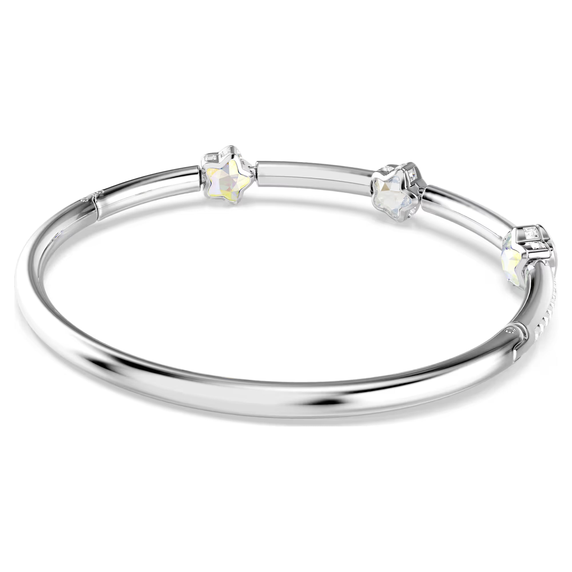 Swarovski armband - Chroma - Stjärna - Olika storlekar - Vit & Silver