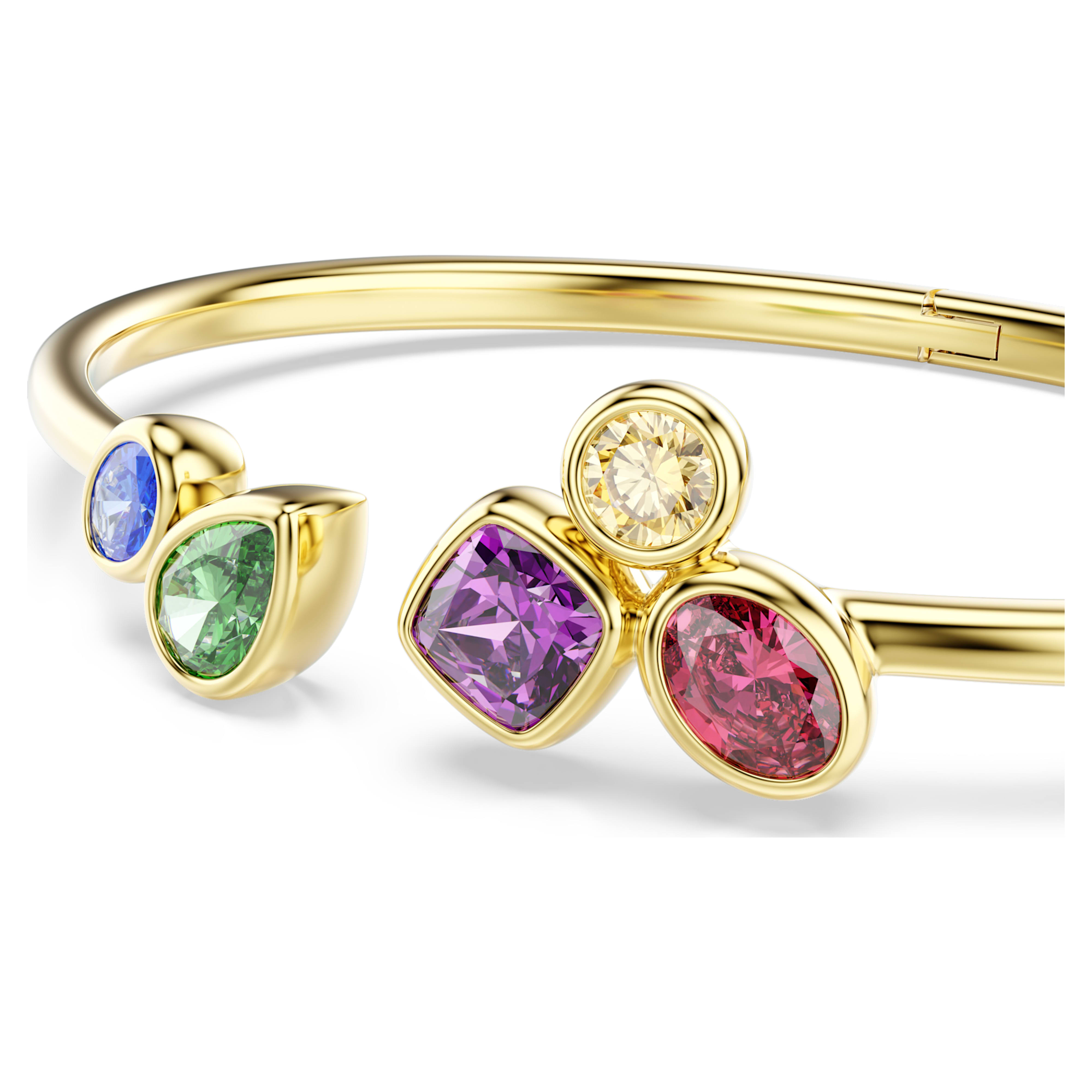 Pulseira Swarovski - Imber Organic - Multicolor e Dourado (S) vista 5