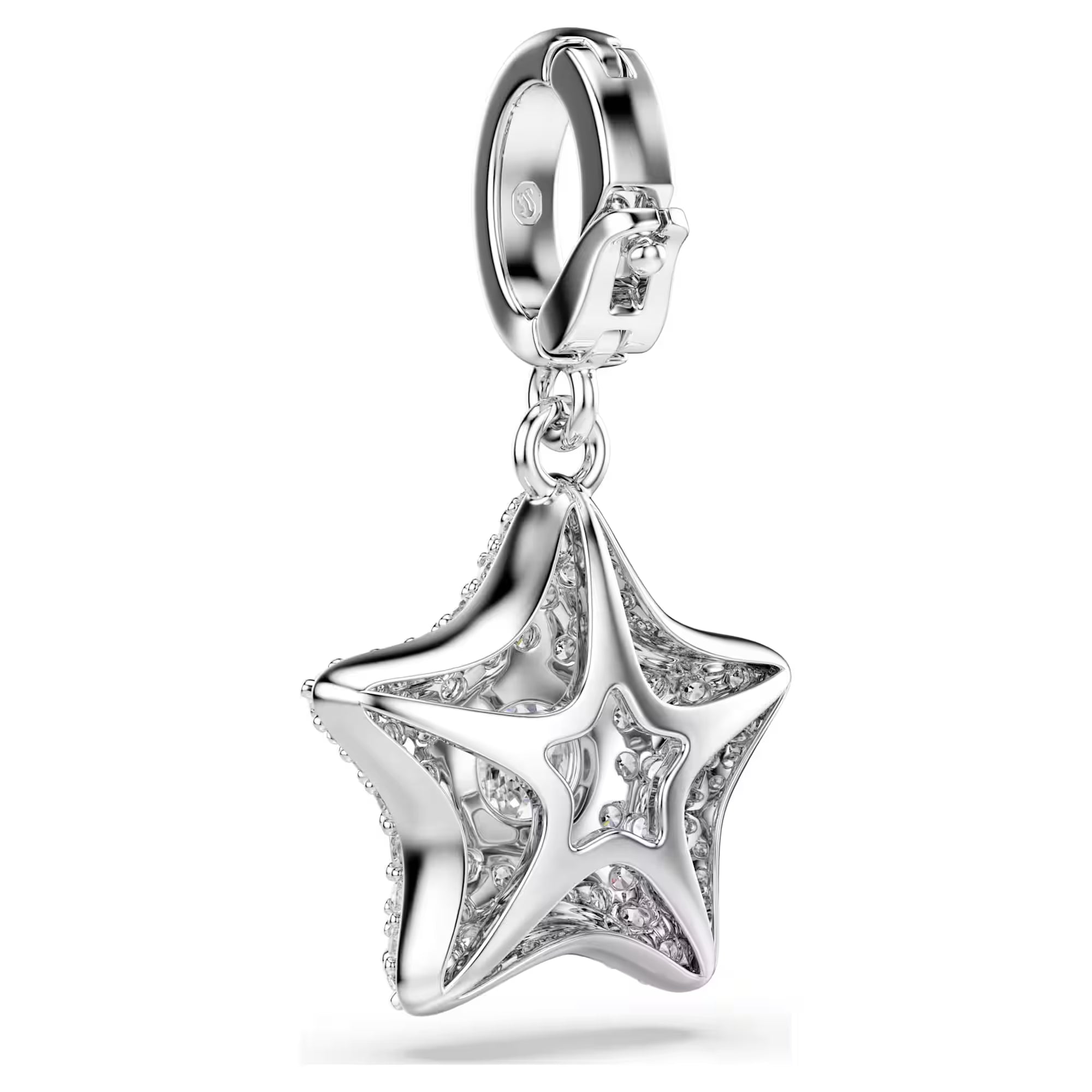 Swarovski Berlock - Sublima Luna - Vit & Silver