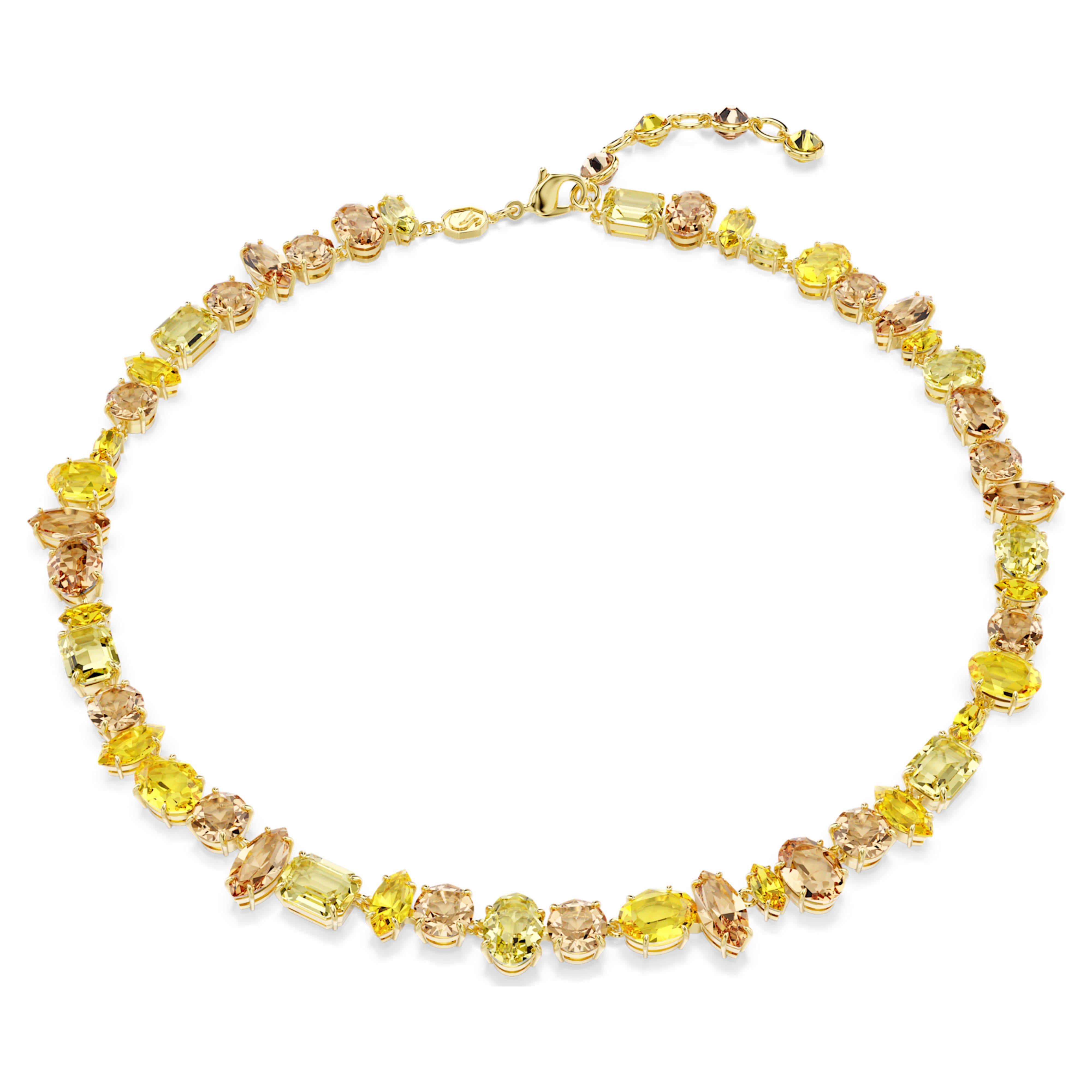 Collier Swarovski - Gema - Multicolore & Doré