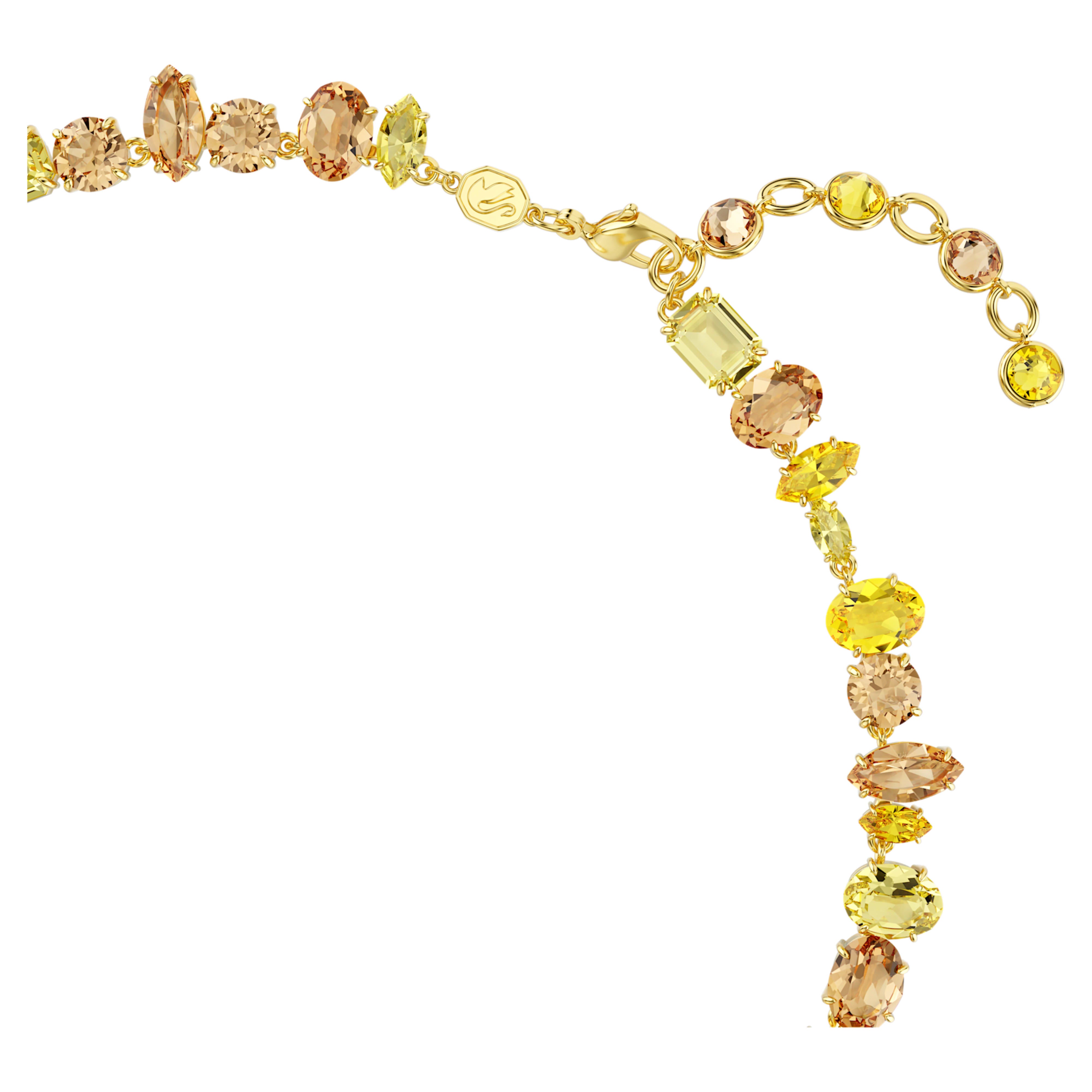 Collier Swarovski - Gema - Multicolore & Doré vue 5