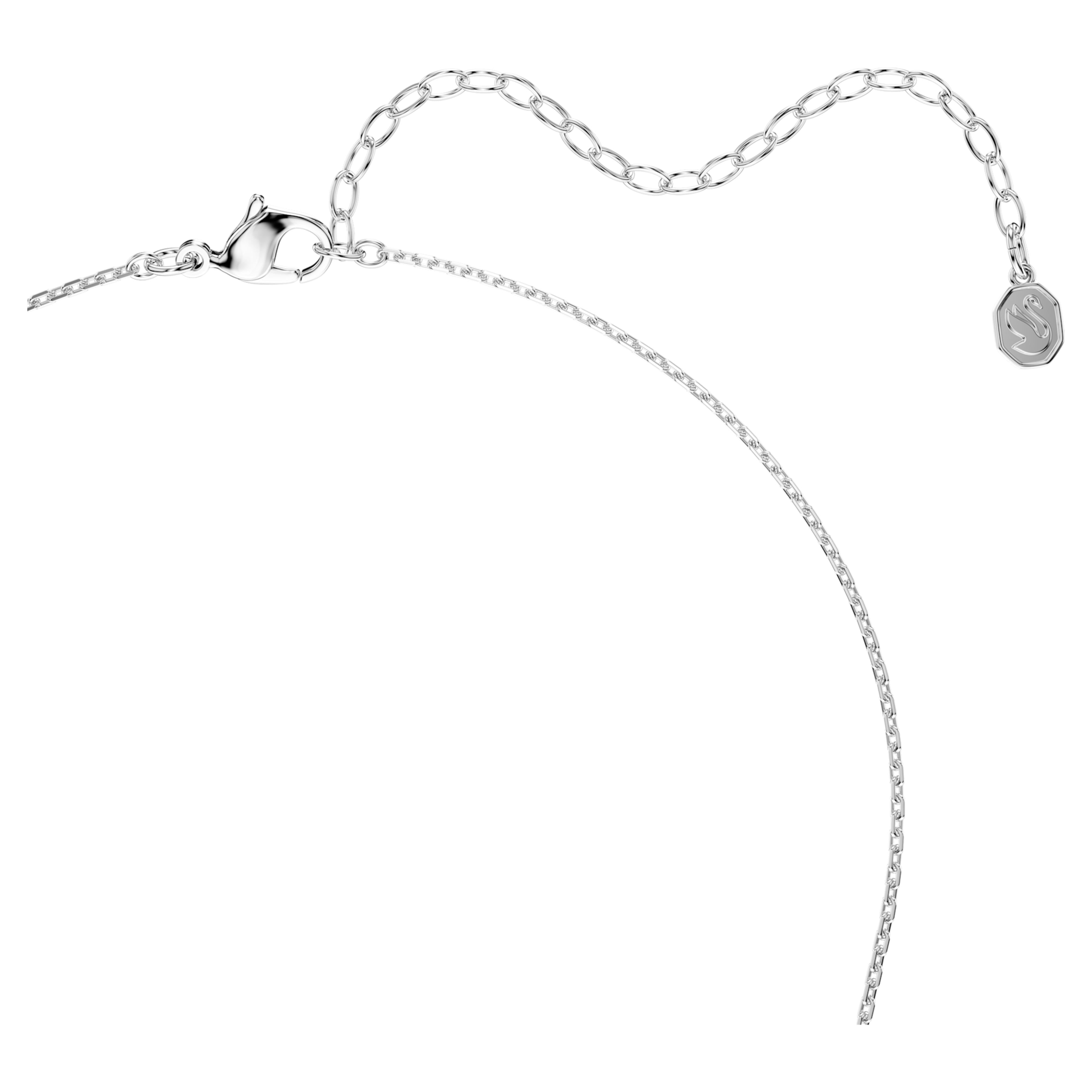 Pendentif Swarovski - Mesmera Glam - Blanc & Argenté vue 3