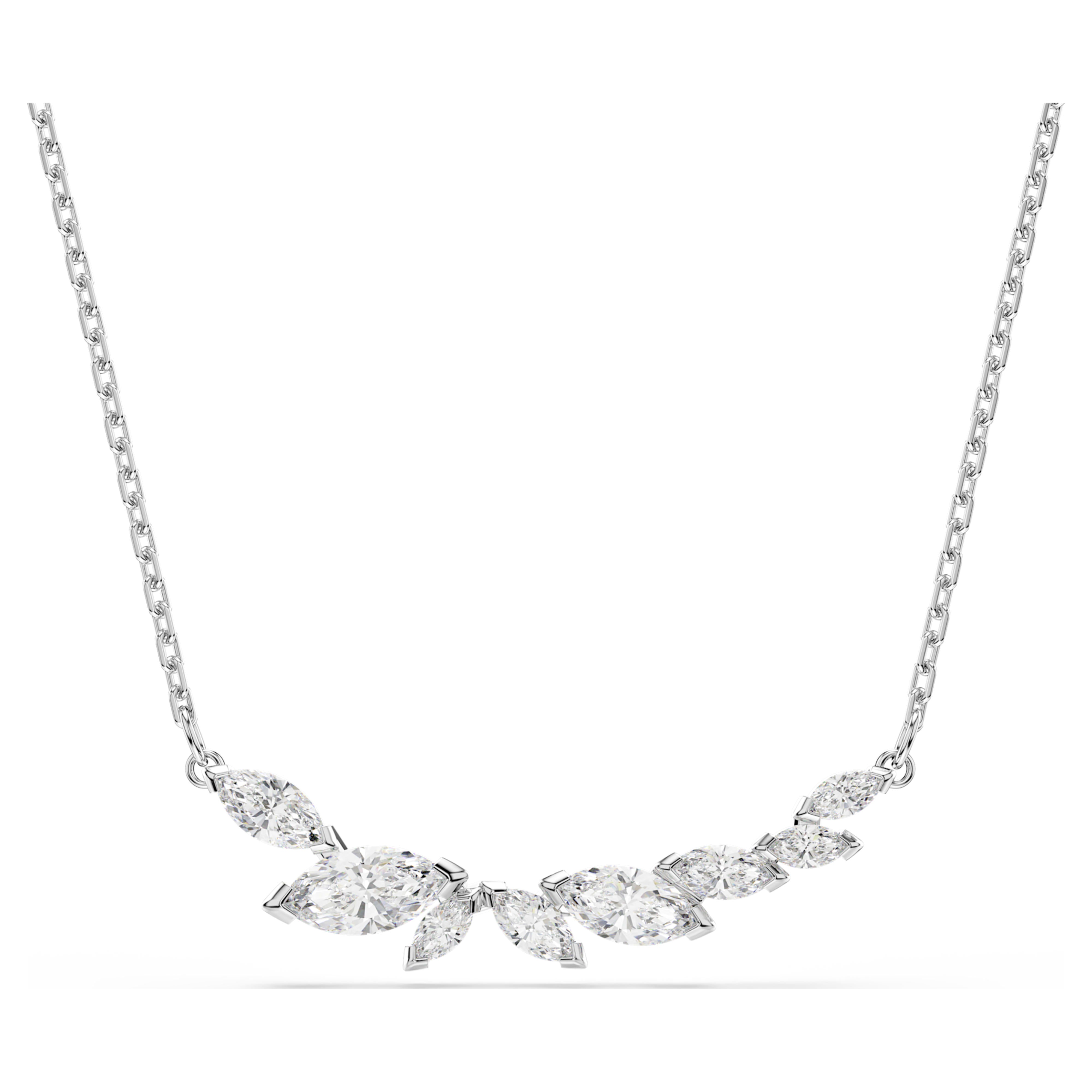 Pendentif Swarovski - Mesmera Glam - Blanc & Argenté