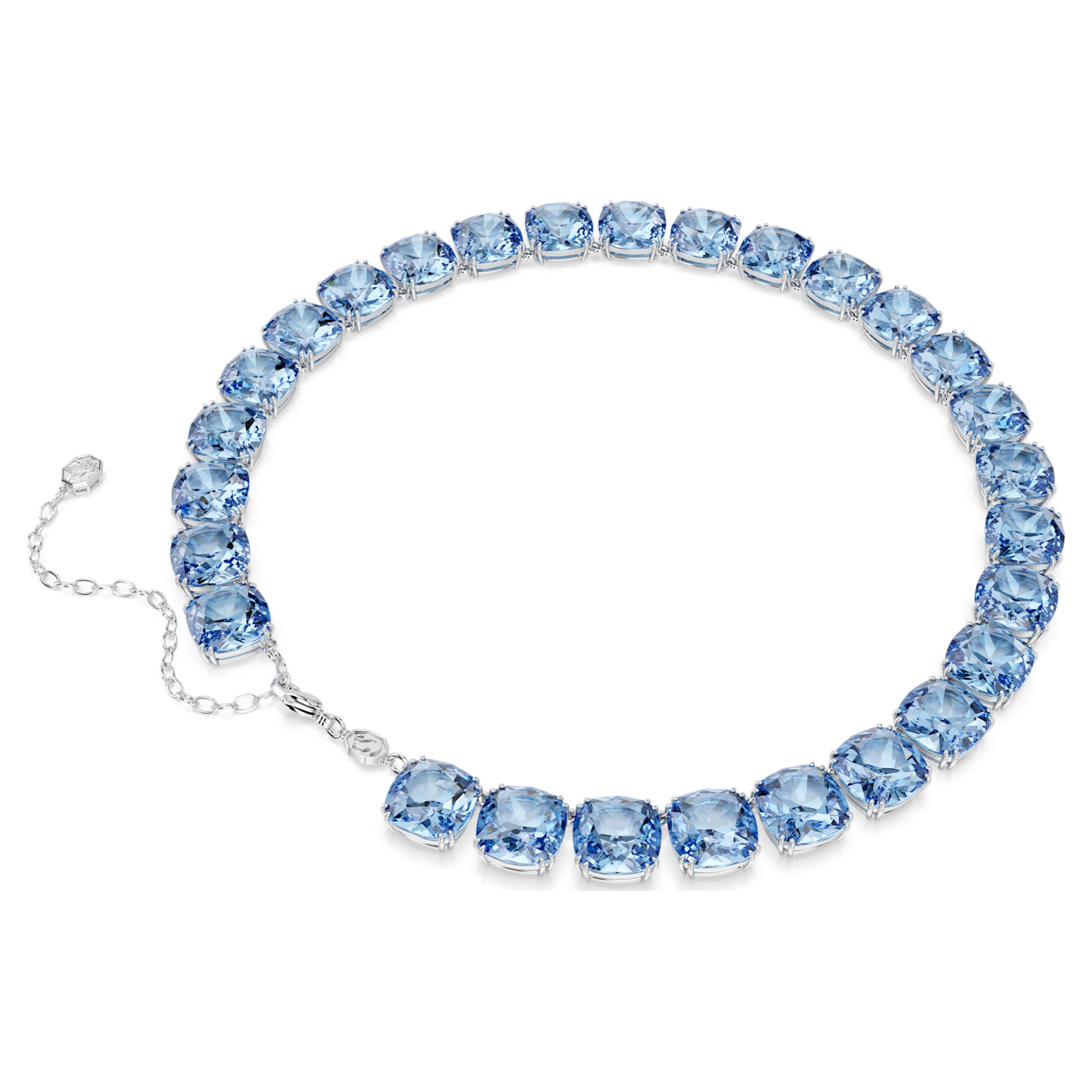 Collier Swarovski - Millenia - Ignite & Argenté vue 4