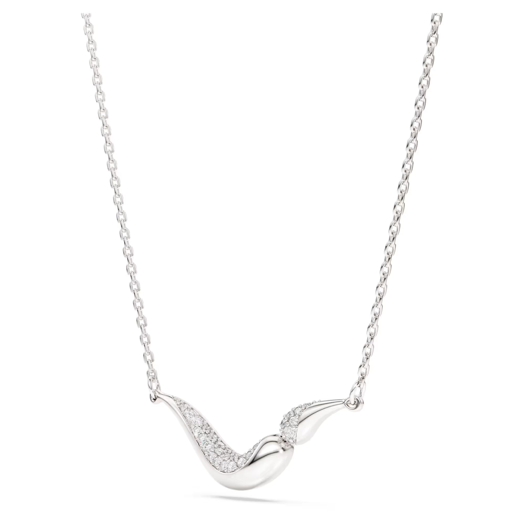 Pendentif Swarovski - Classica - Taille ronde - Argent sterling