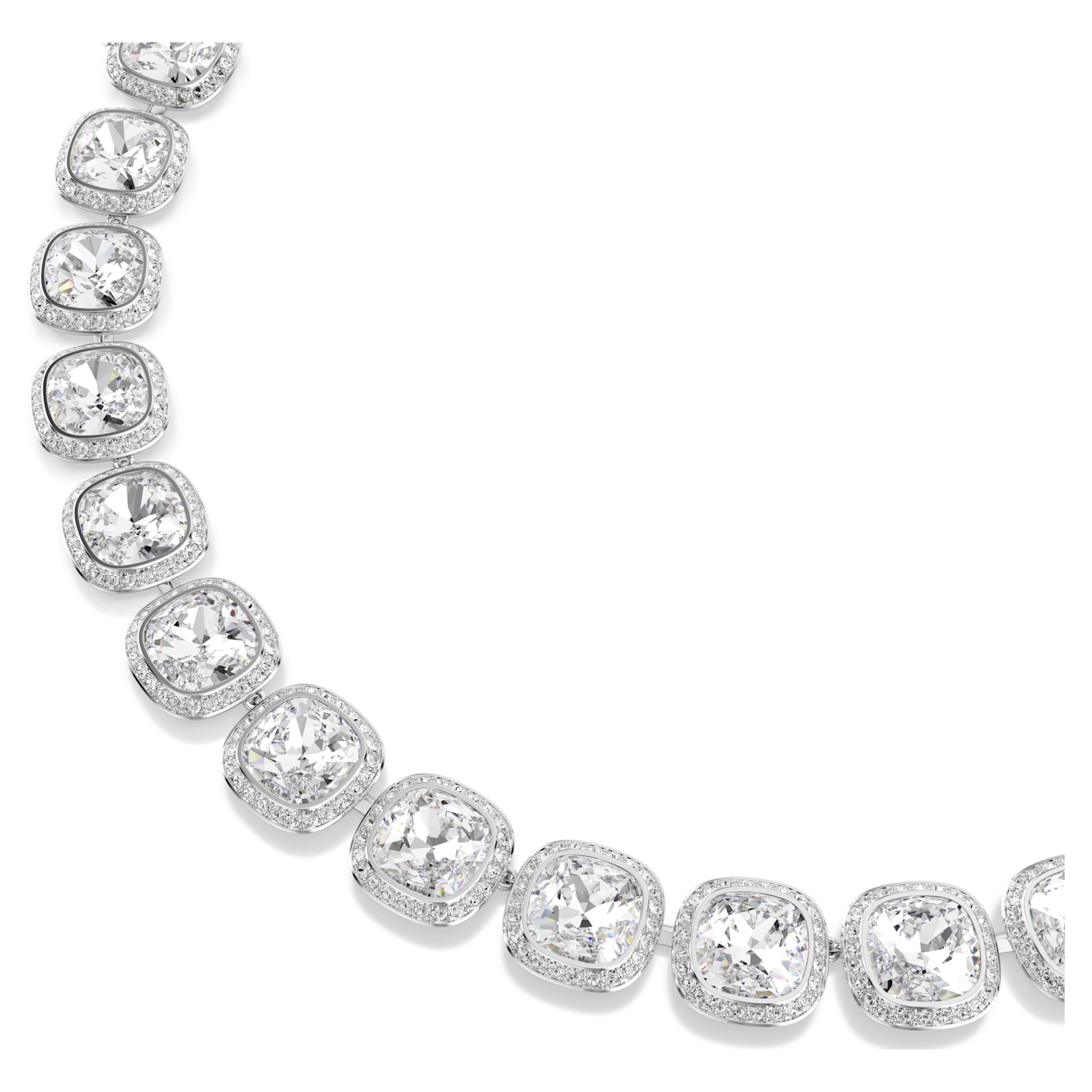 Collier Swarovski - Una Angelic Cushion - Coussin - Incolore & Argenté vue 5