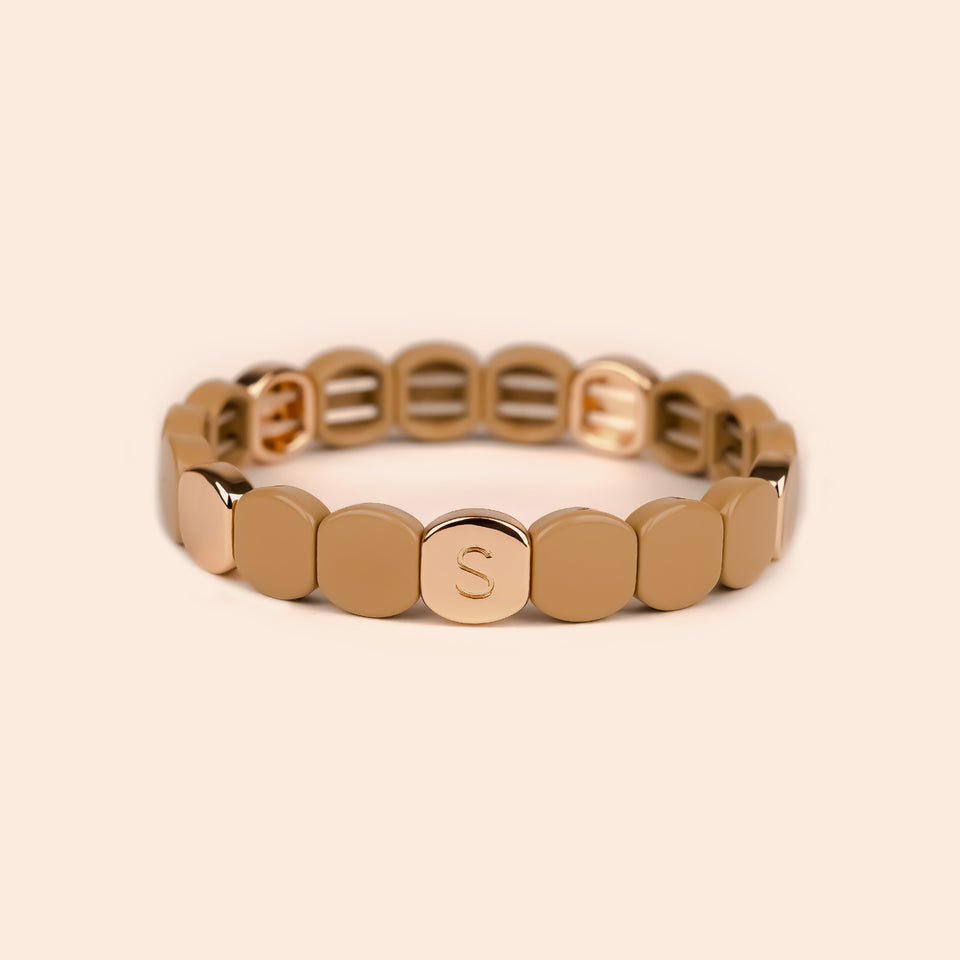 Bunt - Sand - Armband - Simone à Bordeaux