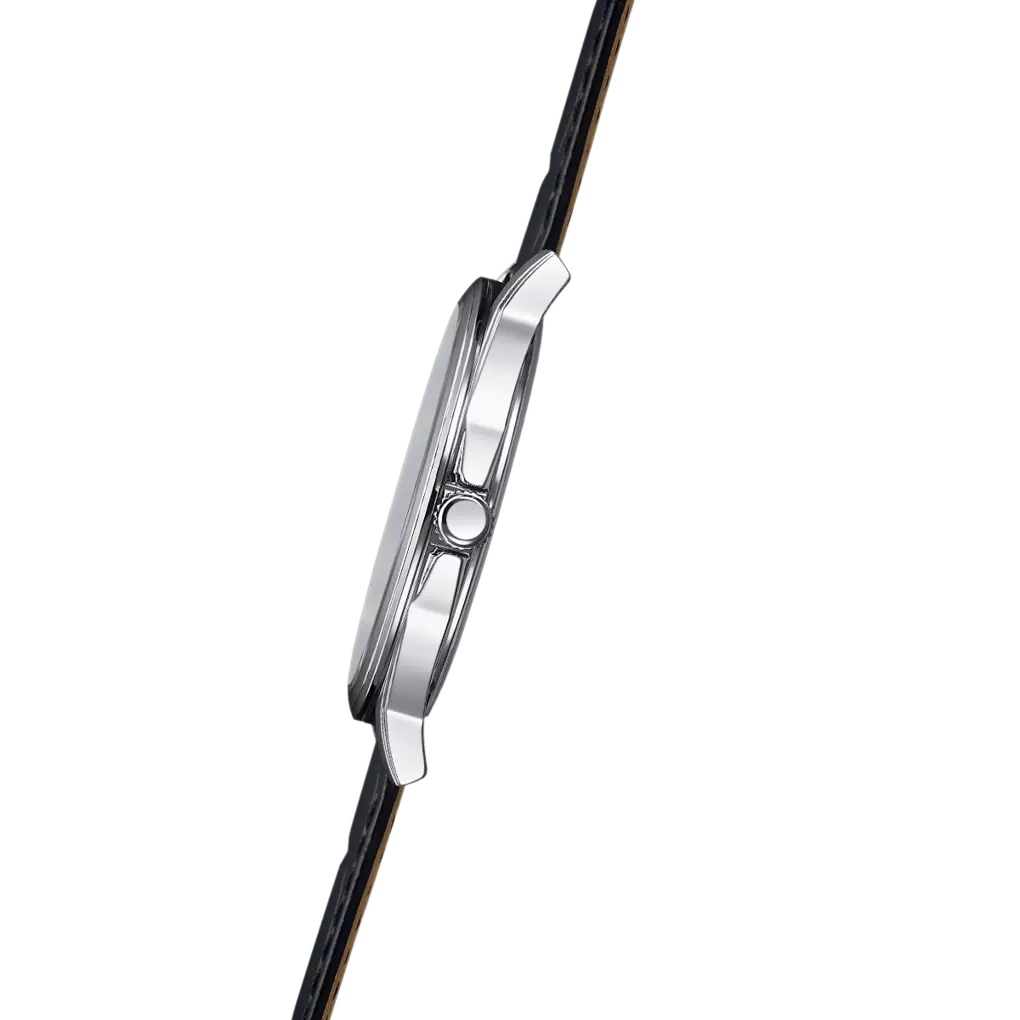 Classics - Model F16745/5 - Black & Black Leather - Festina Watch