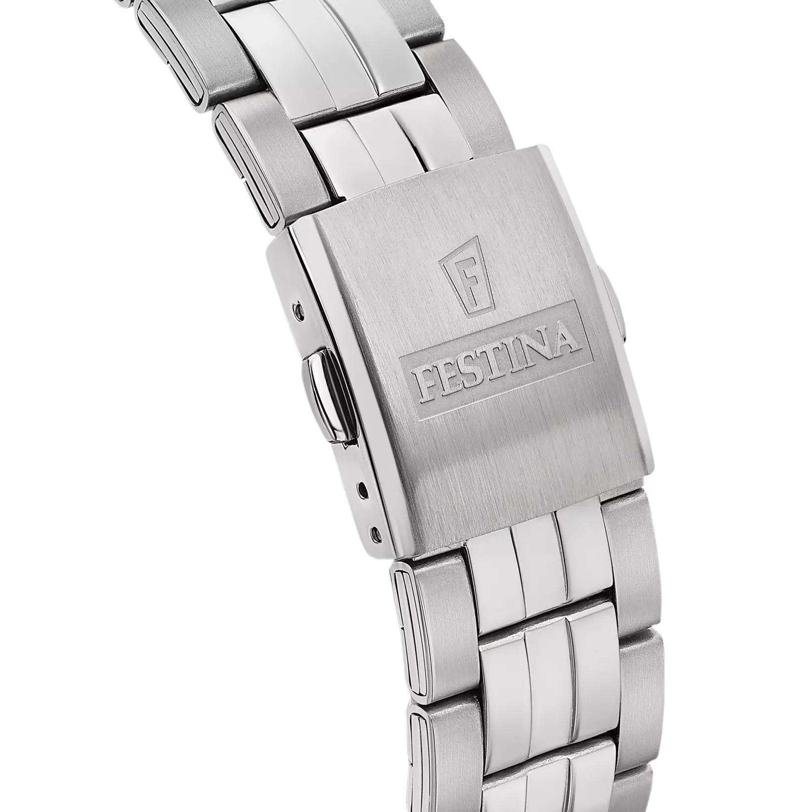 Retro - Modelo F16822/3 - Plata y Azul - Reloj Festina