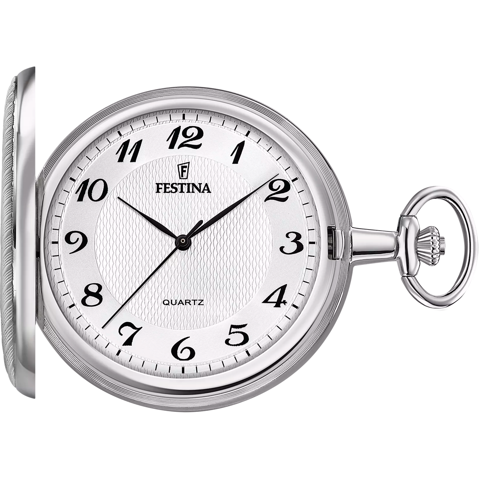 Festina Pocket Men's Pocket Watch Steel 49 mm | F2024/1