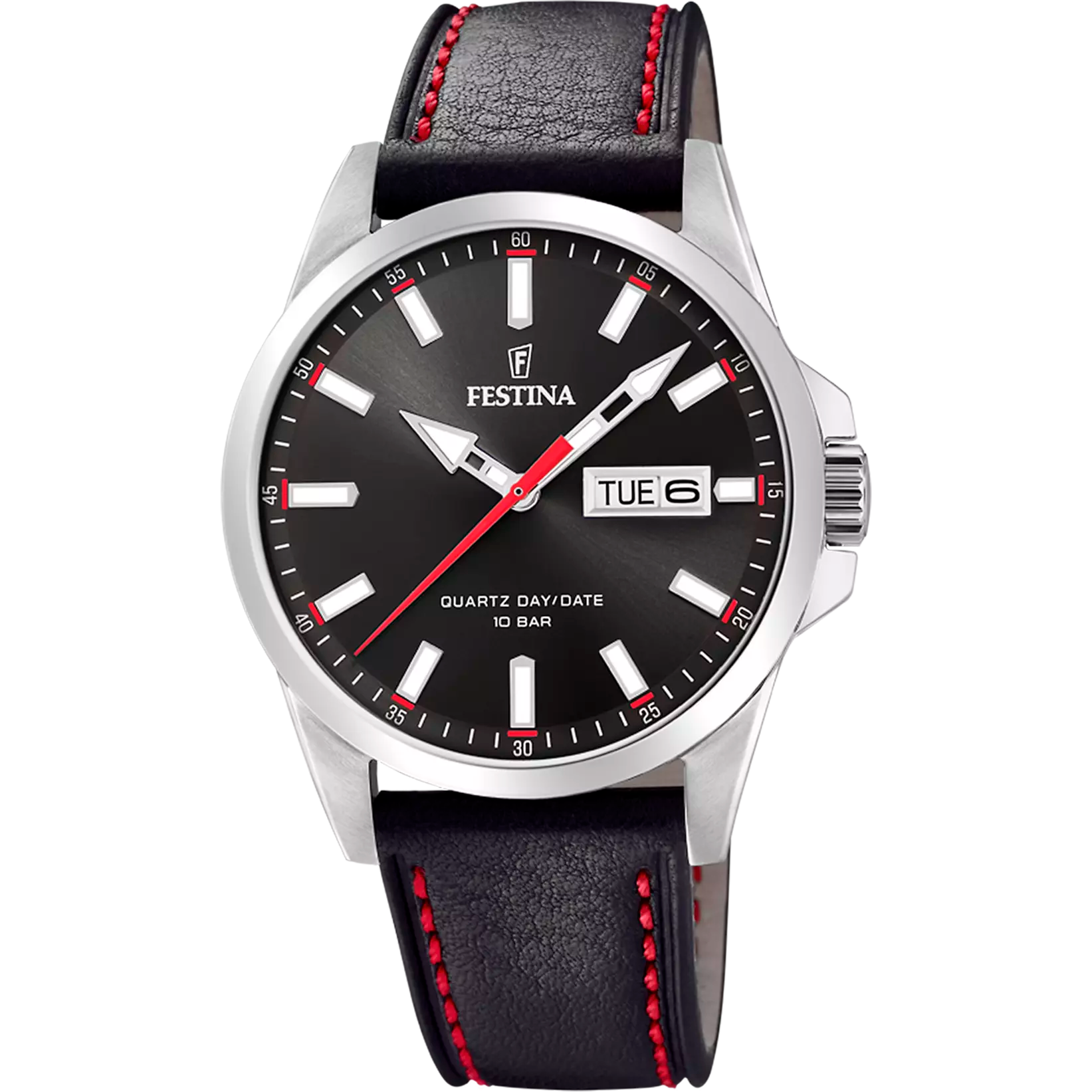 Classics - Model F20358/4 - Black & Red - Festina Watch