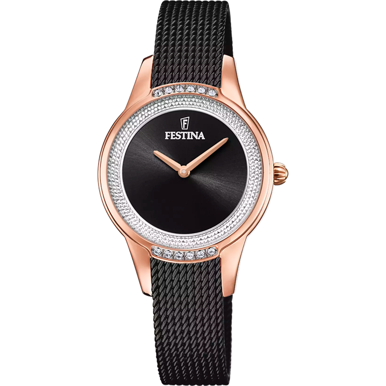Festina MADEMOISELLE women's steel watch with steel bracelet | F20496/2