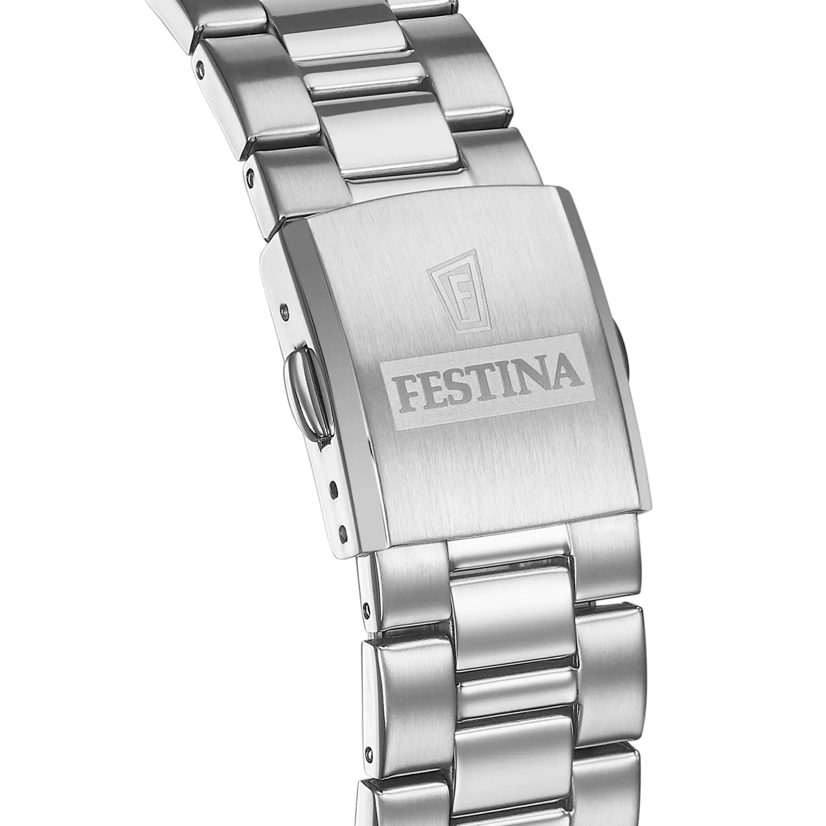 Classics - Model F20552/3 - Silver & Blue - Festina Watch