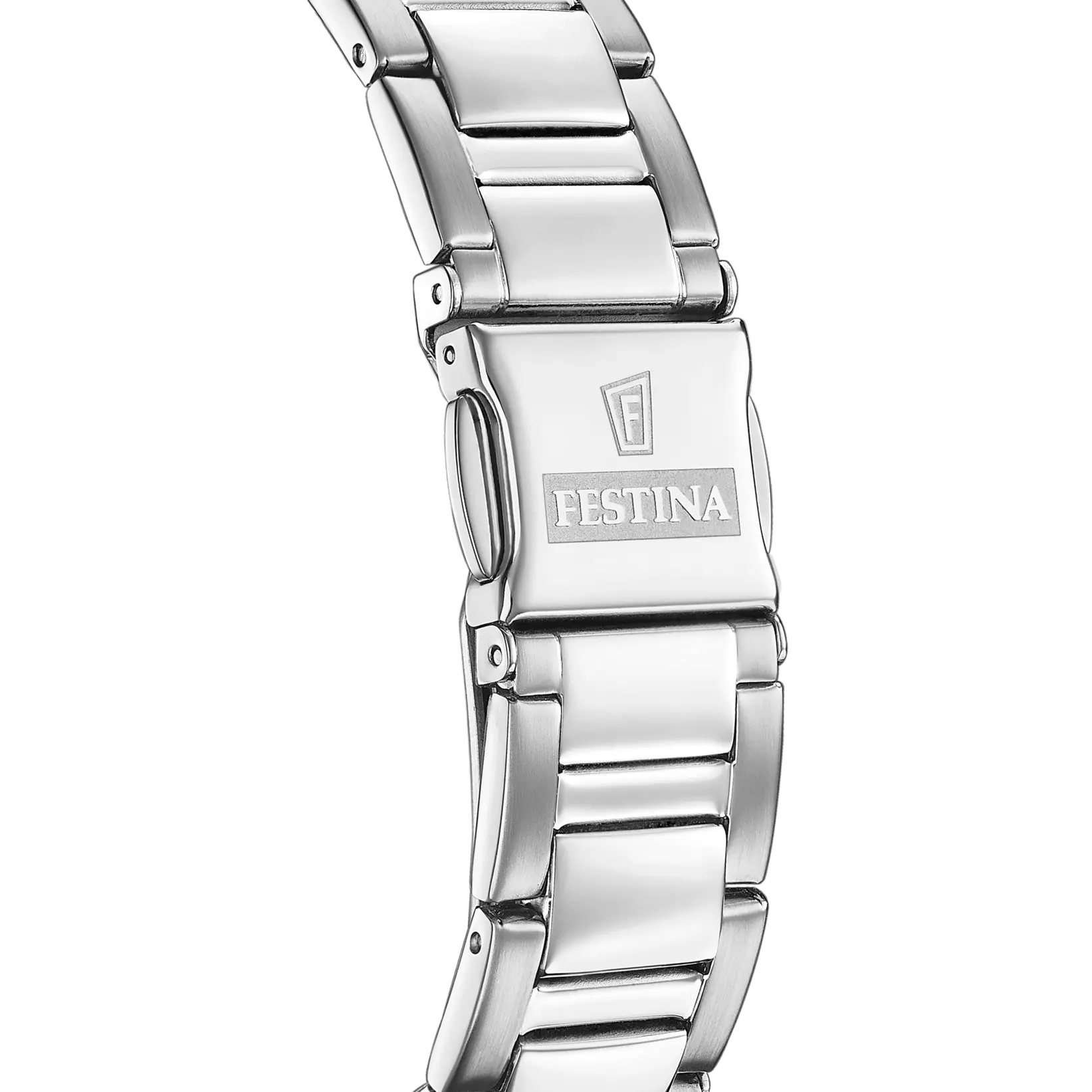 Festina BOYFRIEND スチール製レディースウォッチ、スチール製ブレスレット付き | F20606/2