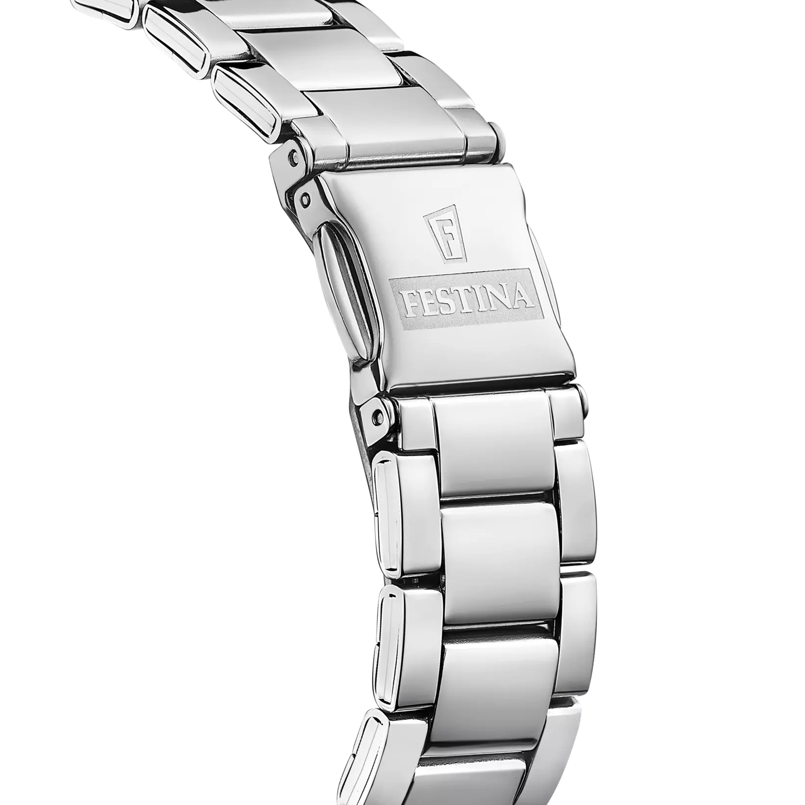 Festina BOYFRIEND stål dameur med stål lænke | F20622/H