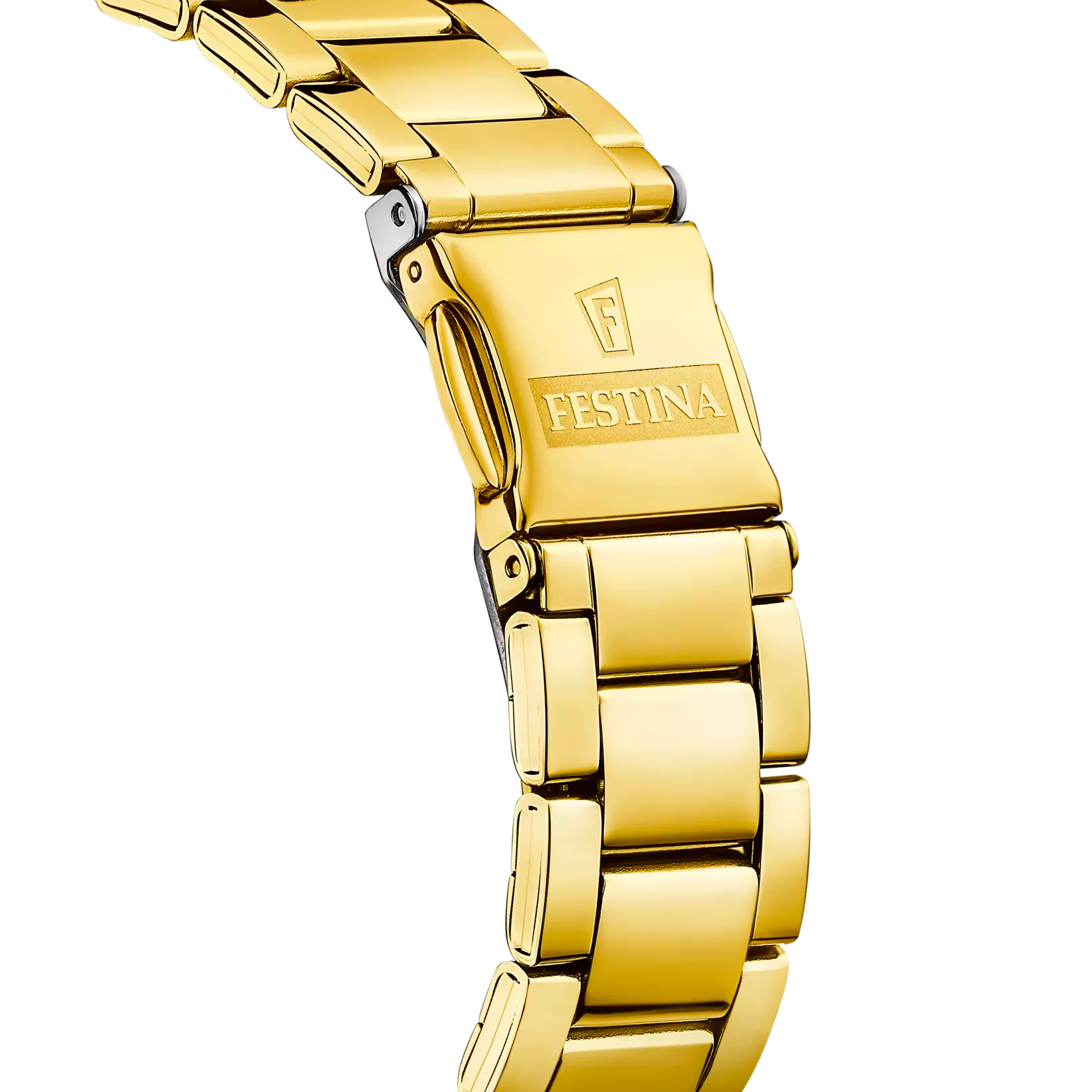 Festina BOYFRIEND スチール製レディースウォッチ、スチール製ブレスレット付き | F20640/9