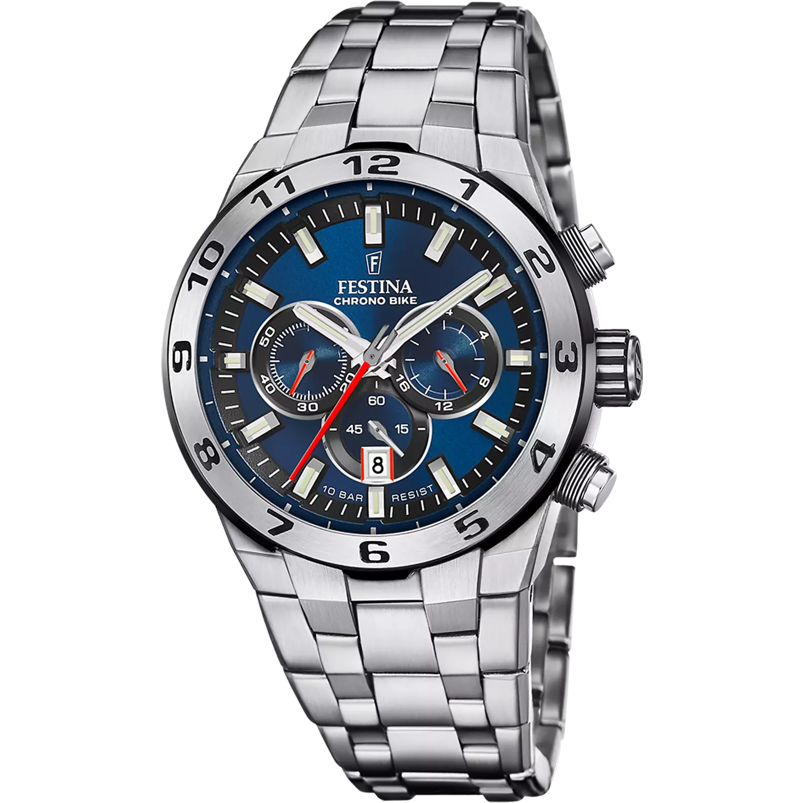 Festina CHRONO BIKE herreur stålarmbånd | F20670/1