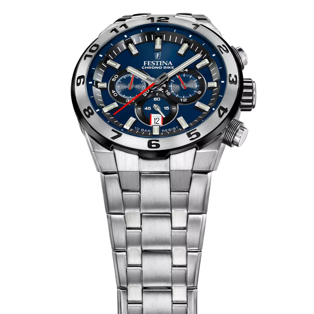 Festina CHRONO BIKE herreur stålarmbånd | F20670/1