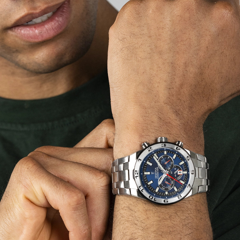 Festina CHRONO BIKE herreur stålarmbånd | F20670/1
