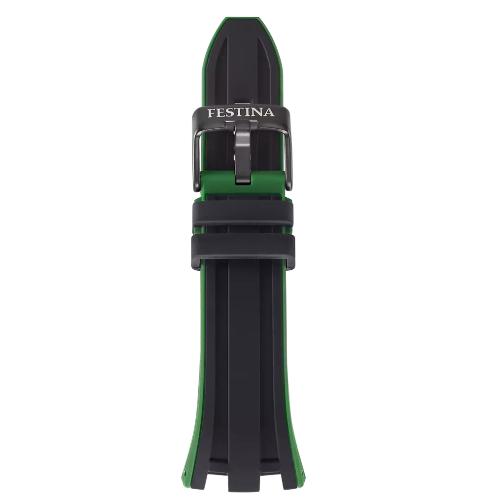 Chrono Bike - Modello F20673/2 - Nero e Verde - Orologio Festina