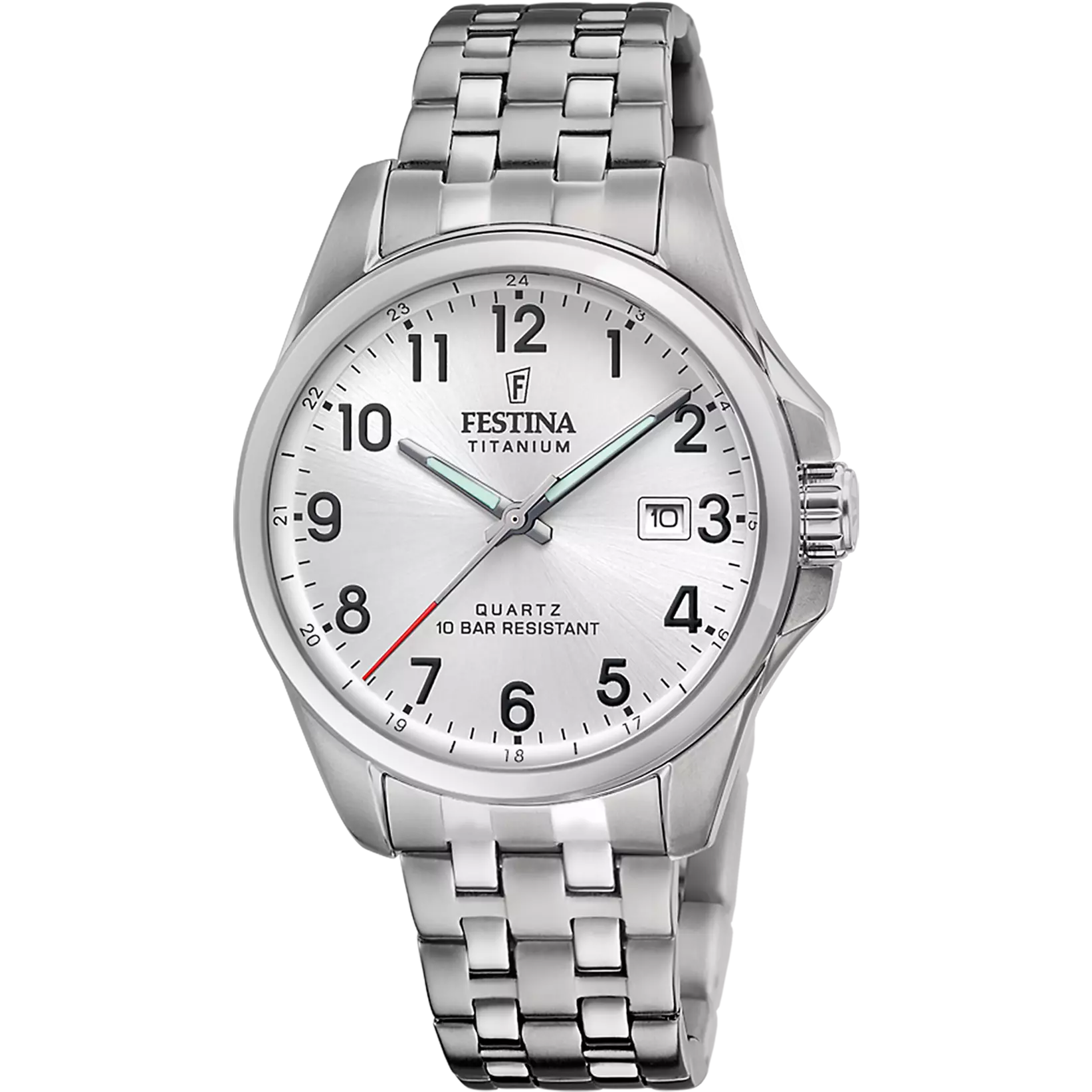 Titanio - Modelo F20696/1 - Plata - Reloj Festina
