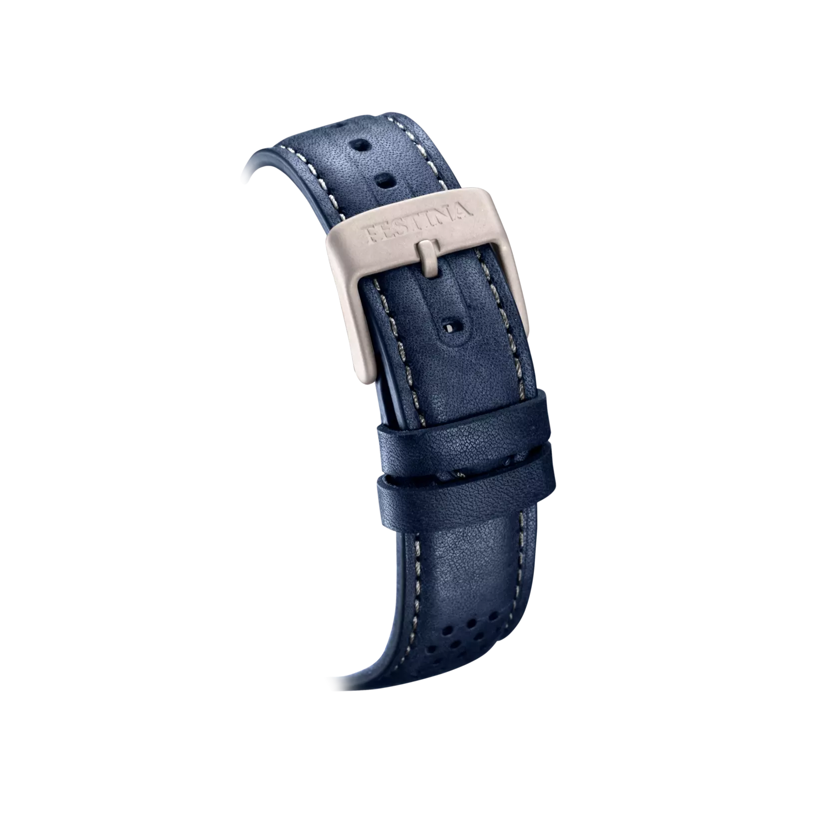 Festina TITANIUM titanium men's watch with leather strap | F20699/2