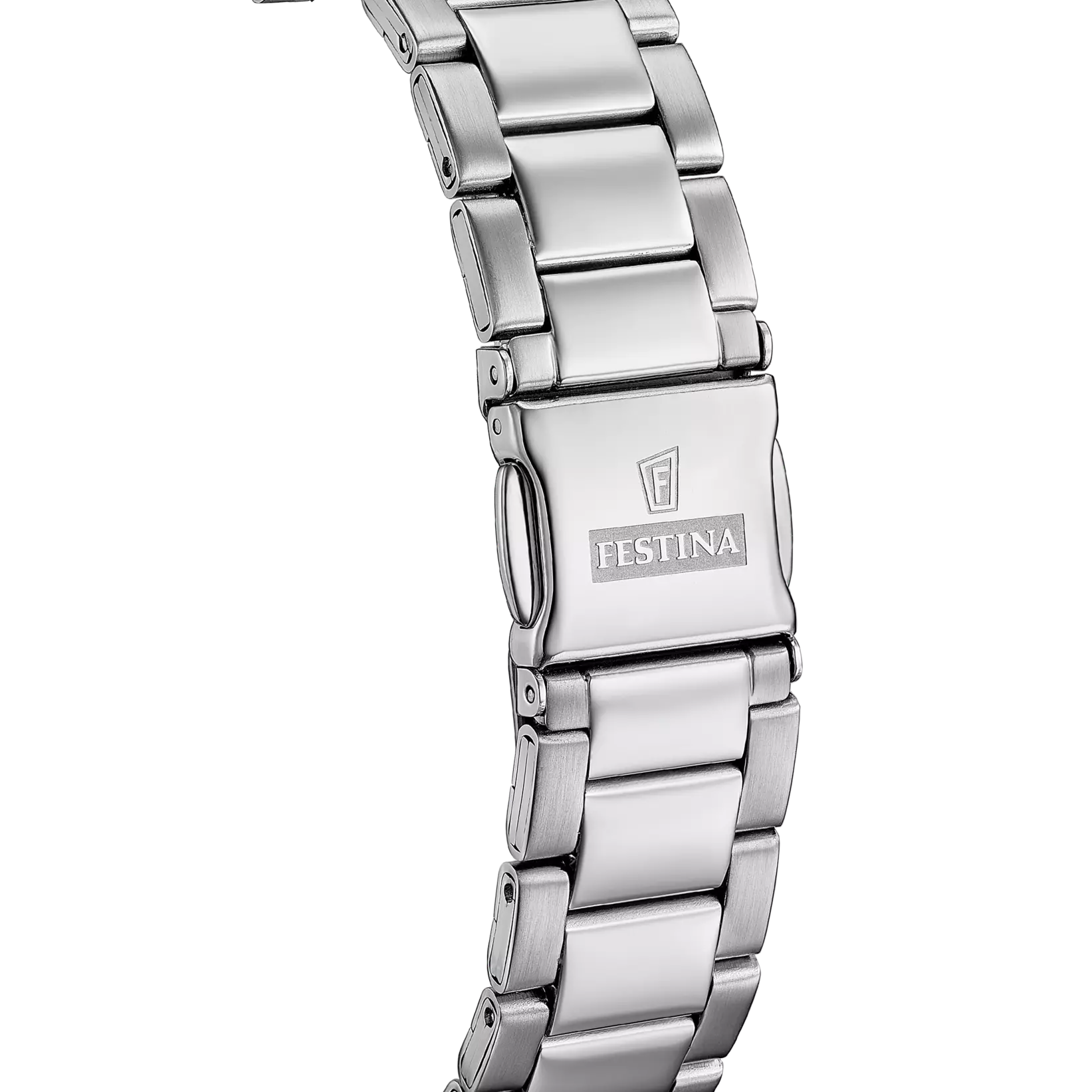 Clásicos - Modelo F20707/8 - Plata y Verde - Reloj Festina