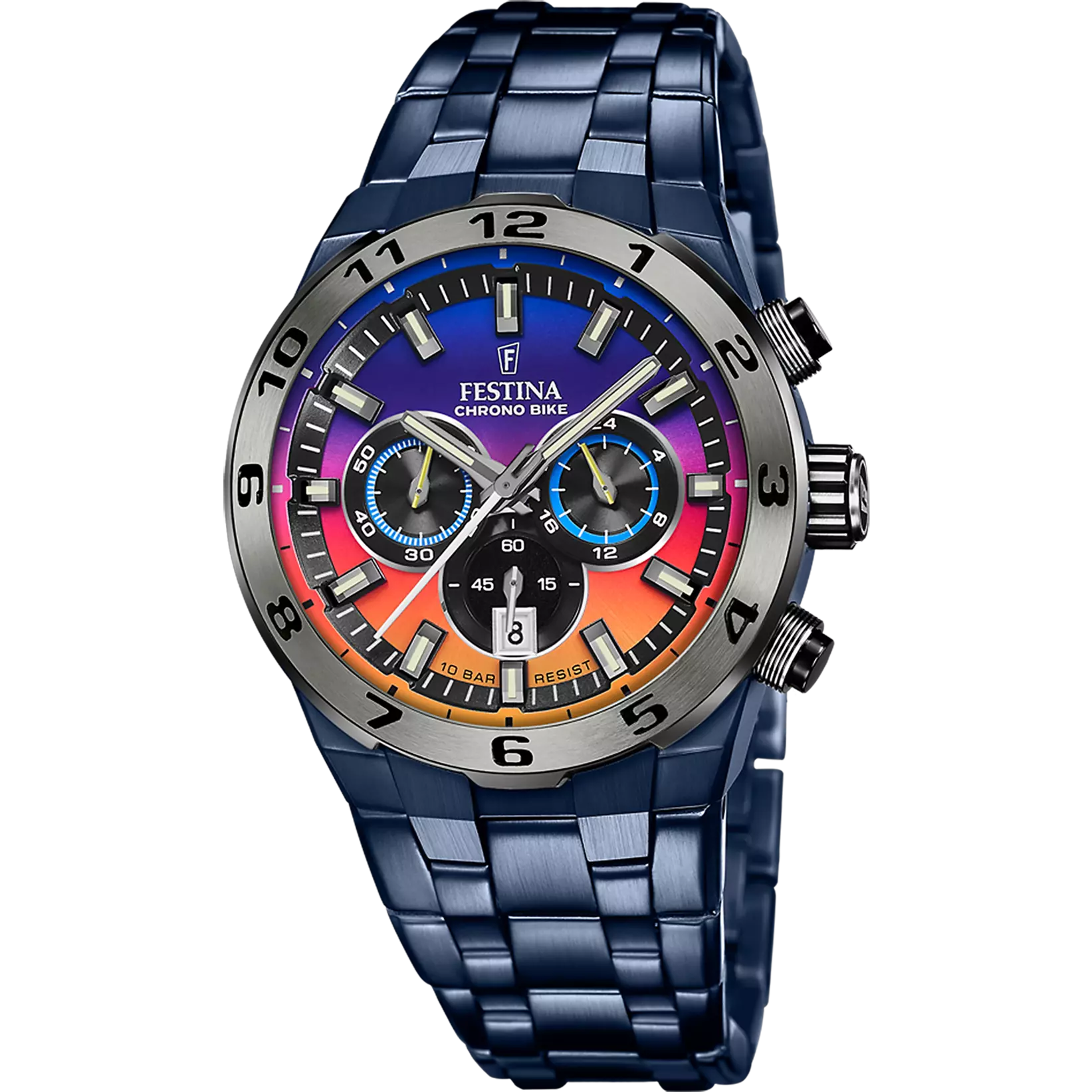 Festina SPECIAL EDITIONS herenhorloge stalen band | F20709/1
