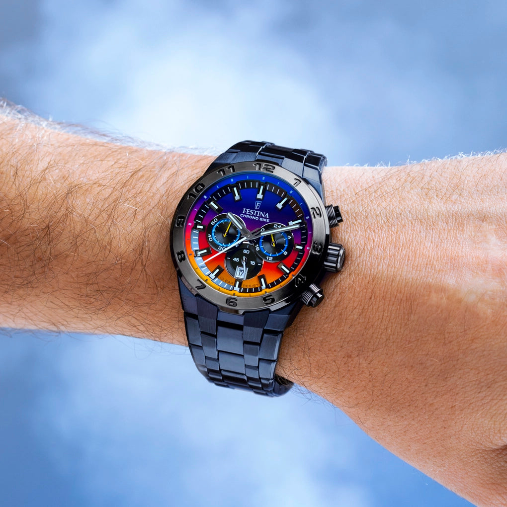 Festina SPECIAL EDITIONS herenhorloge stalen band | F20709/1