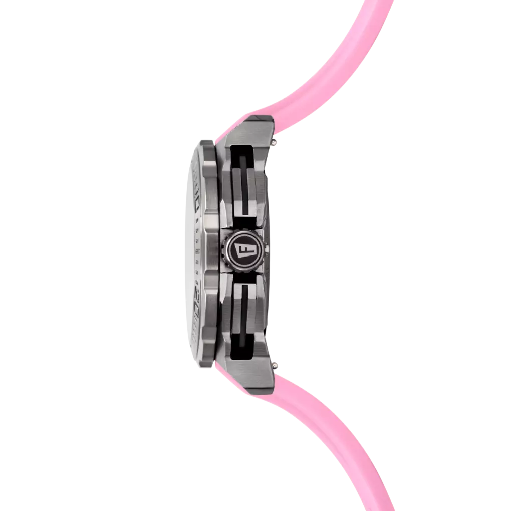 Festina CHRONO BIKE men's watch steel rubber strap | F20725/2