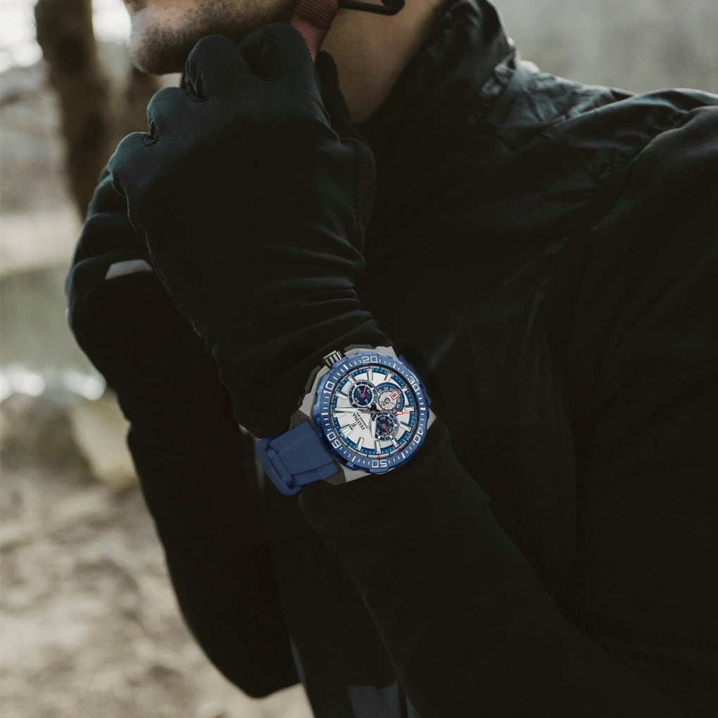 Chrono Bike - Model F20725/4 - Blue & Black - Festina Watch